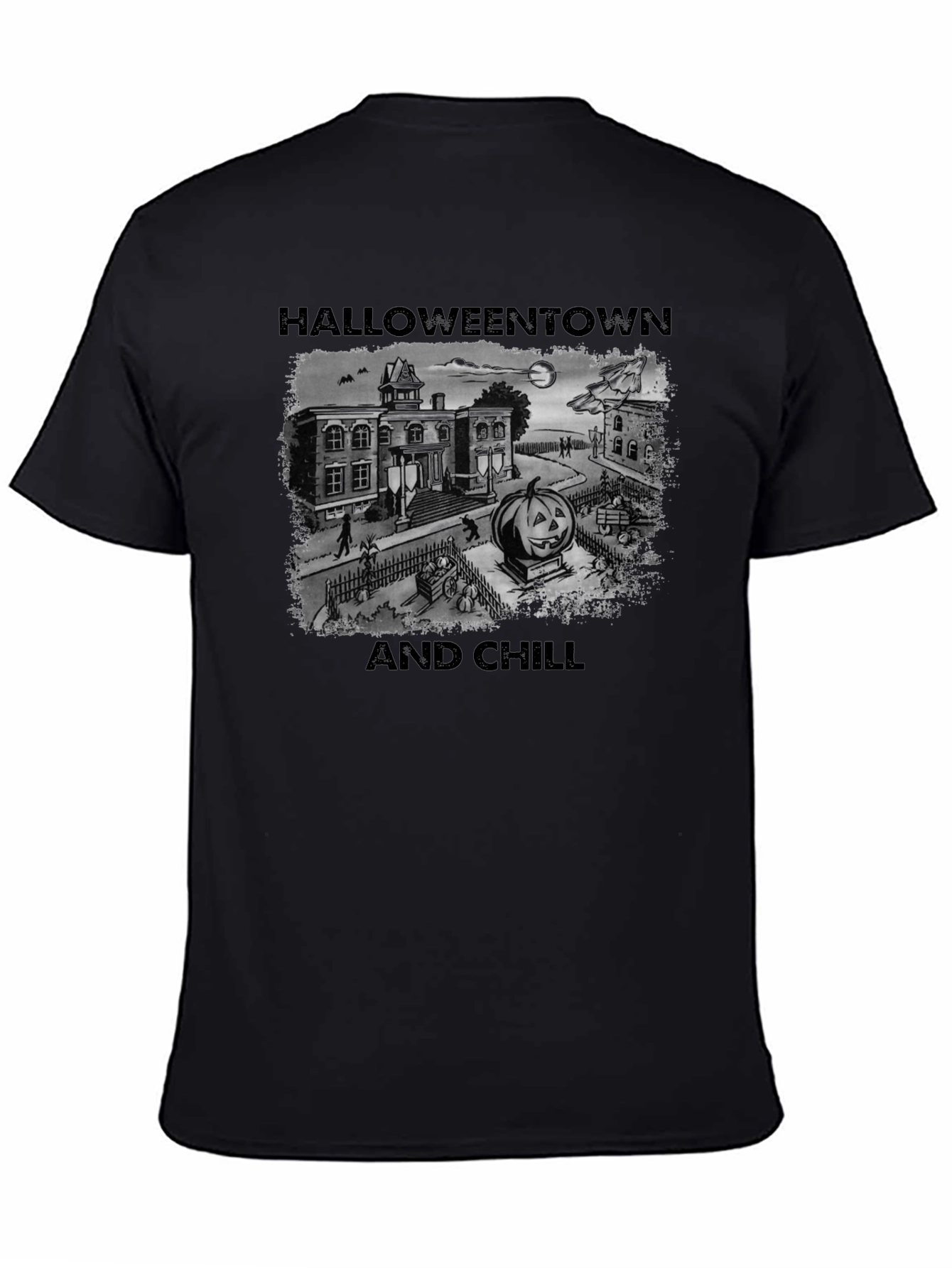 Halloweentown and Chill Graphic Tee