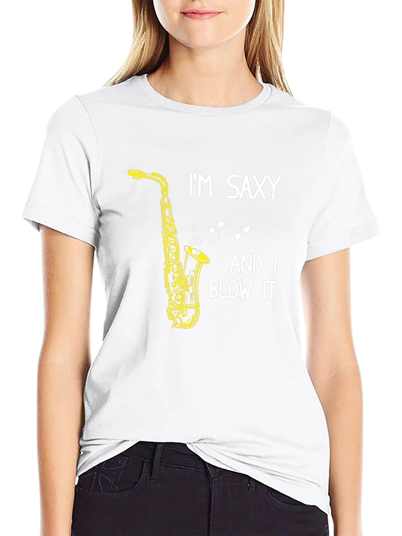 Im Saxy And I Blow It T-Shirt