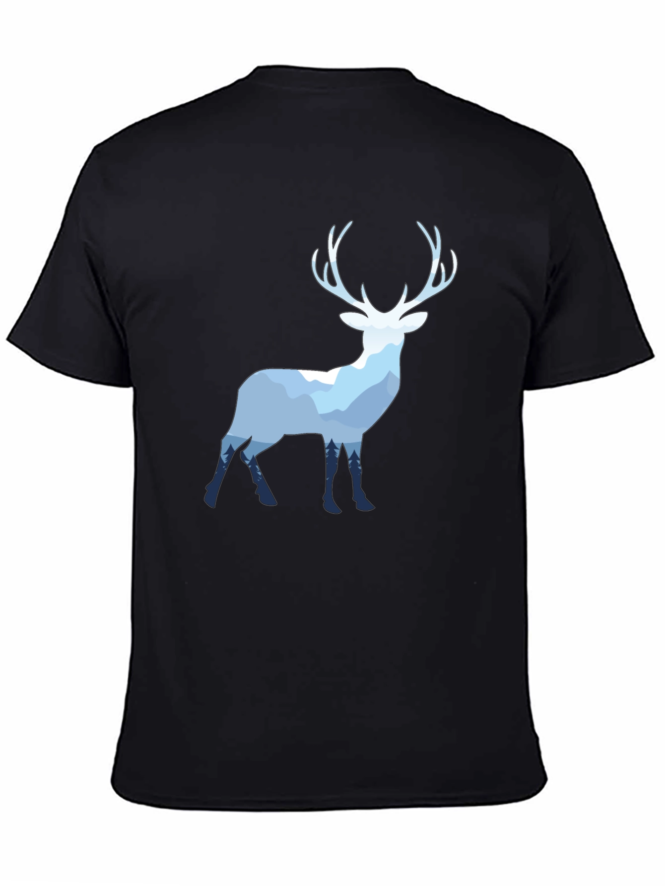 Deer Silhouette Graphic Tee