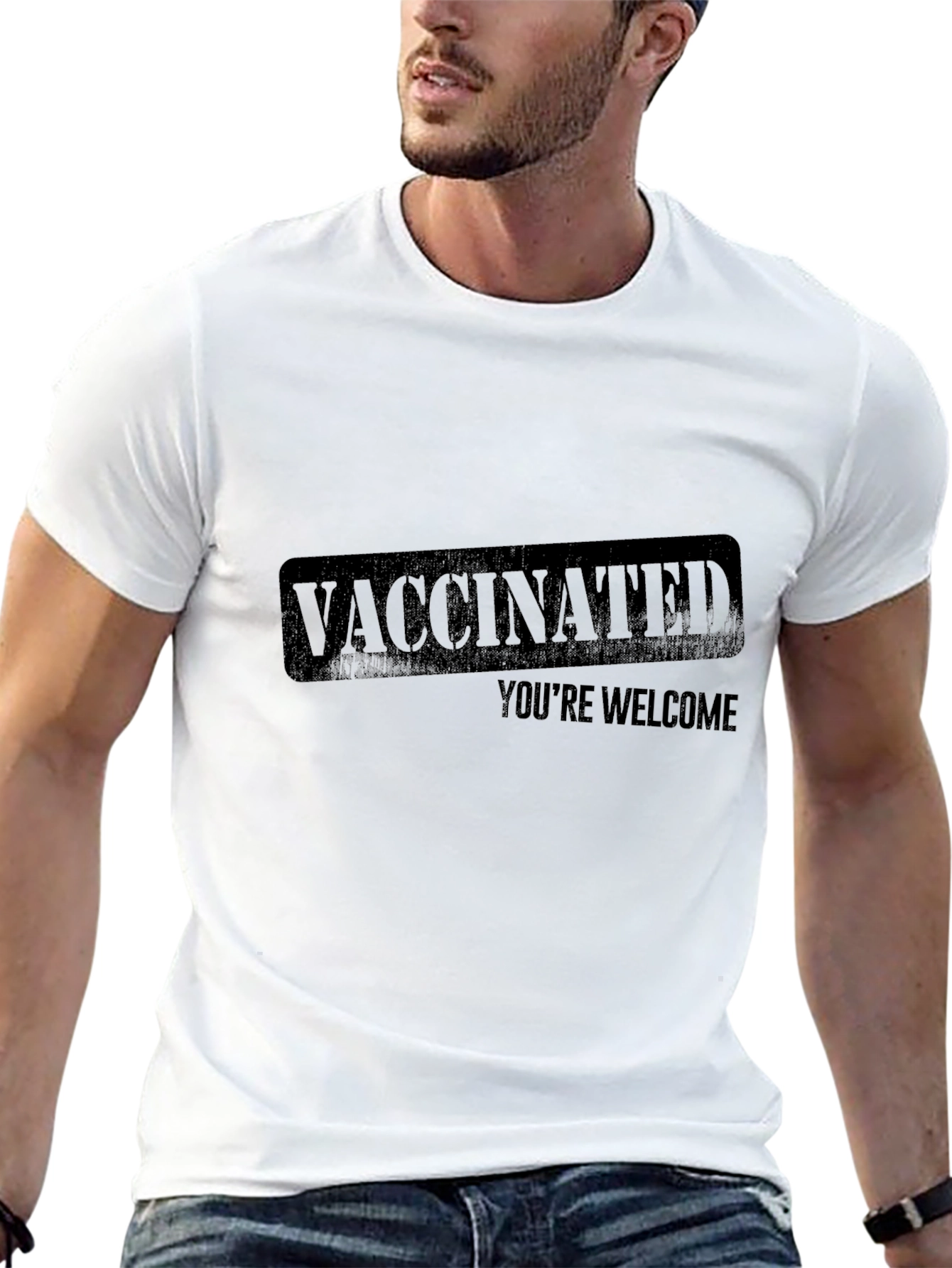 Vaccinated Youre Welcome T-Shirt