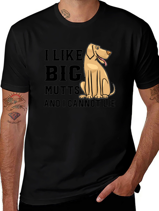 I Like Big Mutts Funny Dog T-Shirt