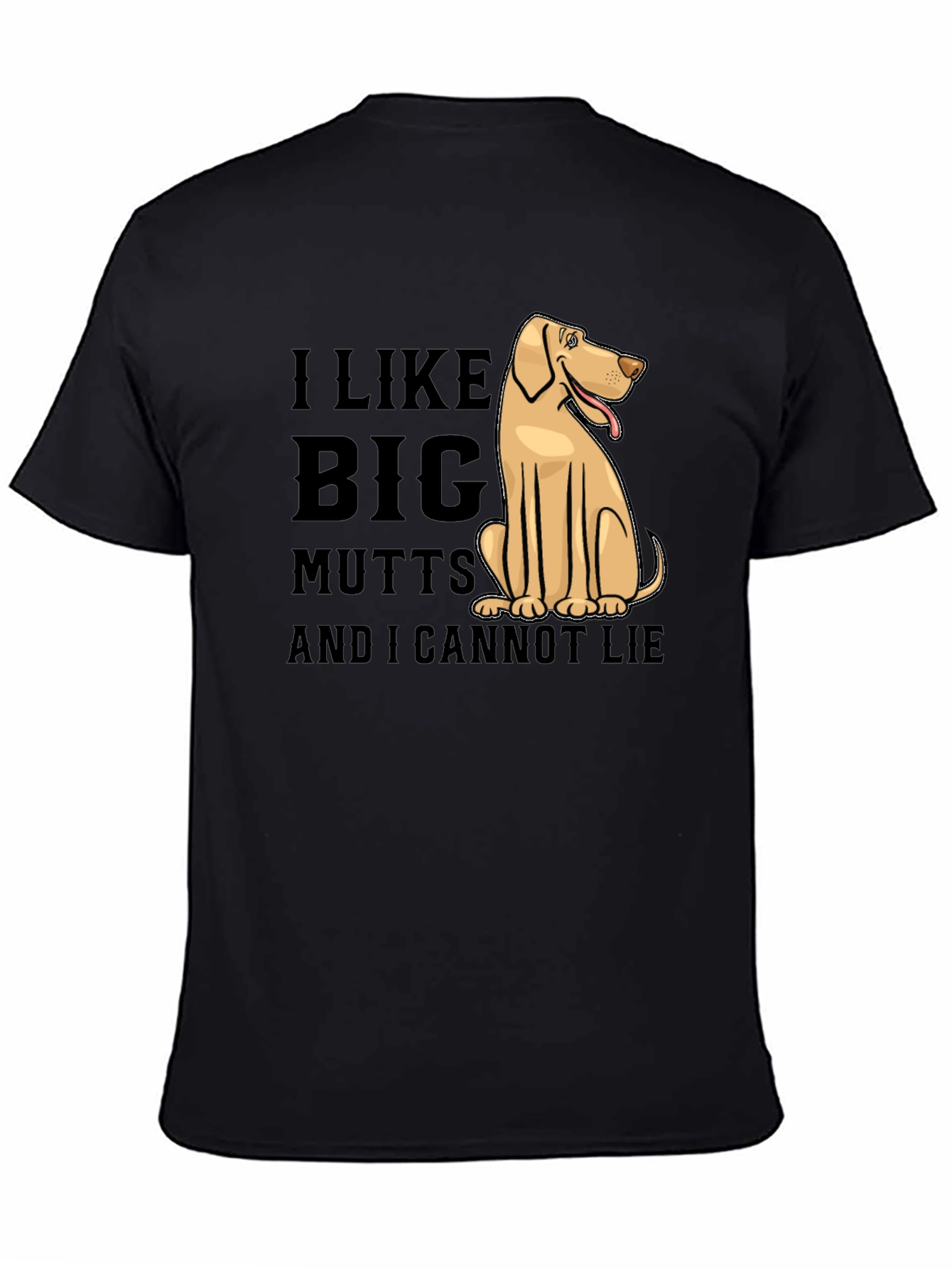 I Like Big Mutts Funny Dog T-Shirt