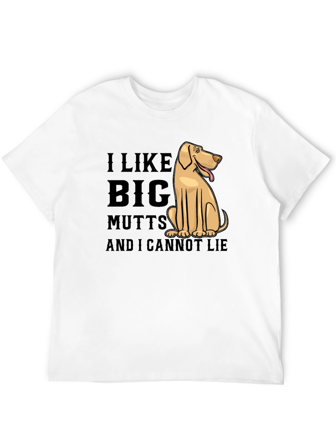 I Like Big Mutts Funny Dog T-Shirt