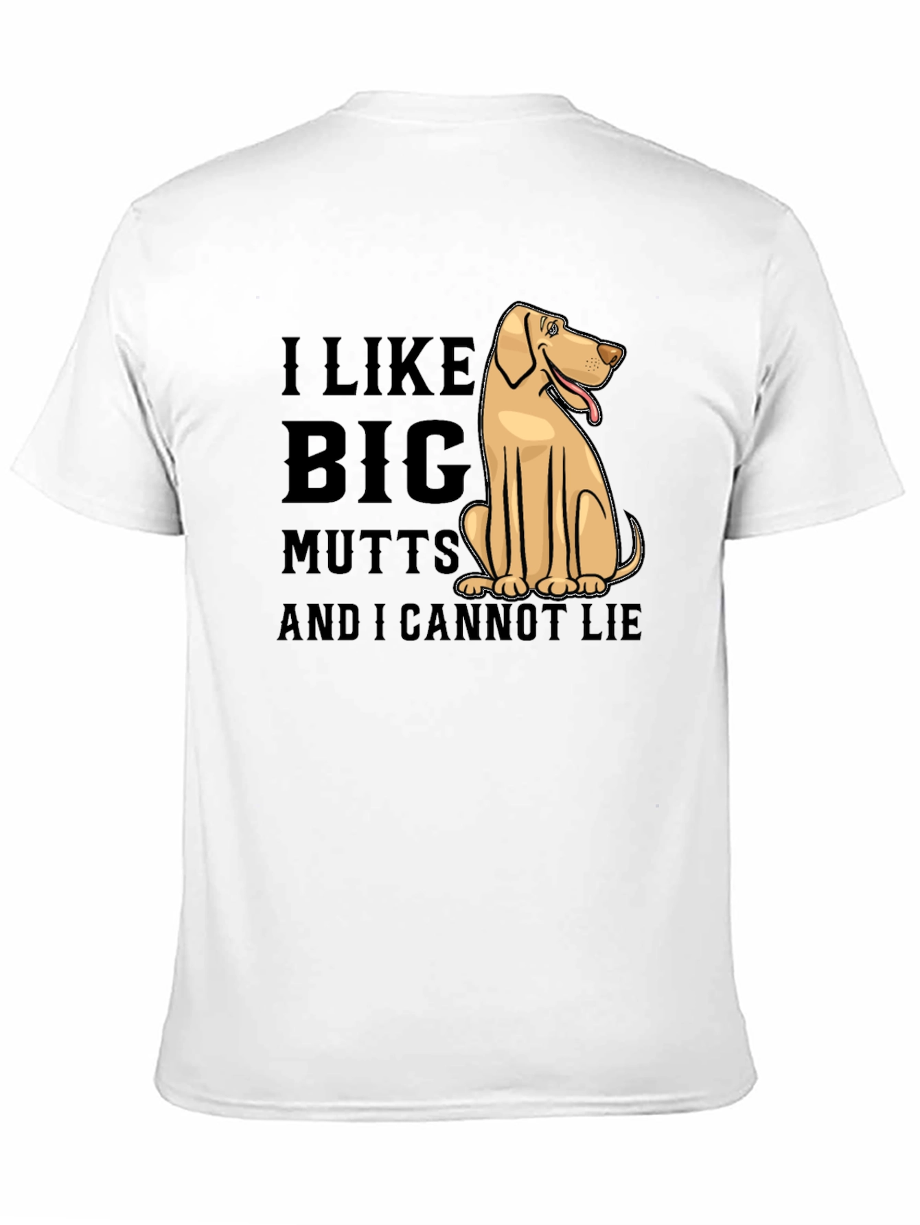 I Like Big Mutts Funny Dog T-Shirt