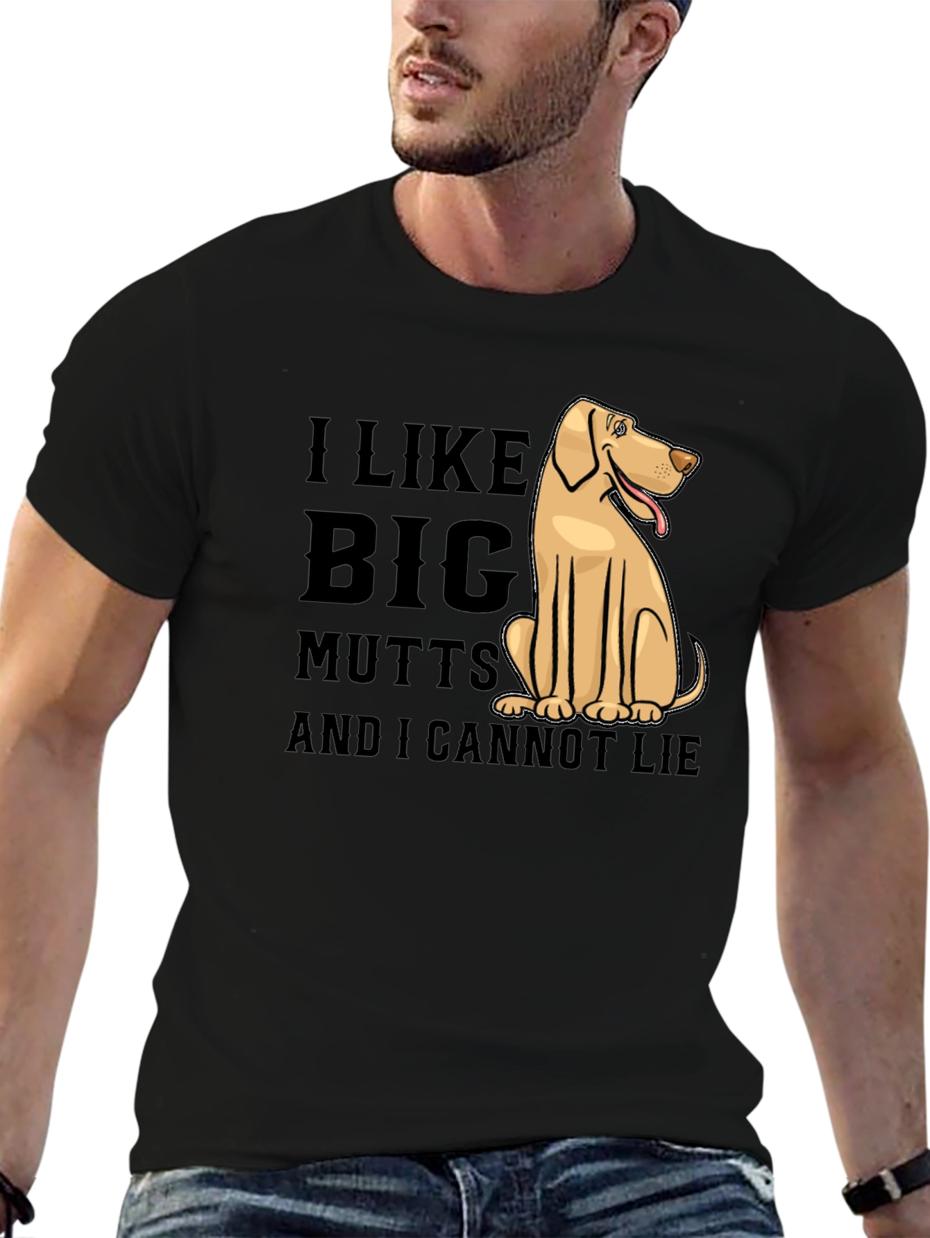 I Like Big Mutts Funny Dog T-Shirt