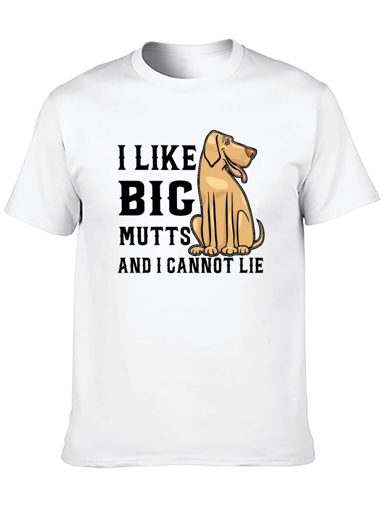 I Like Big Mutts Funny Dog T-Shirt
