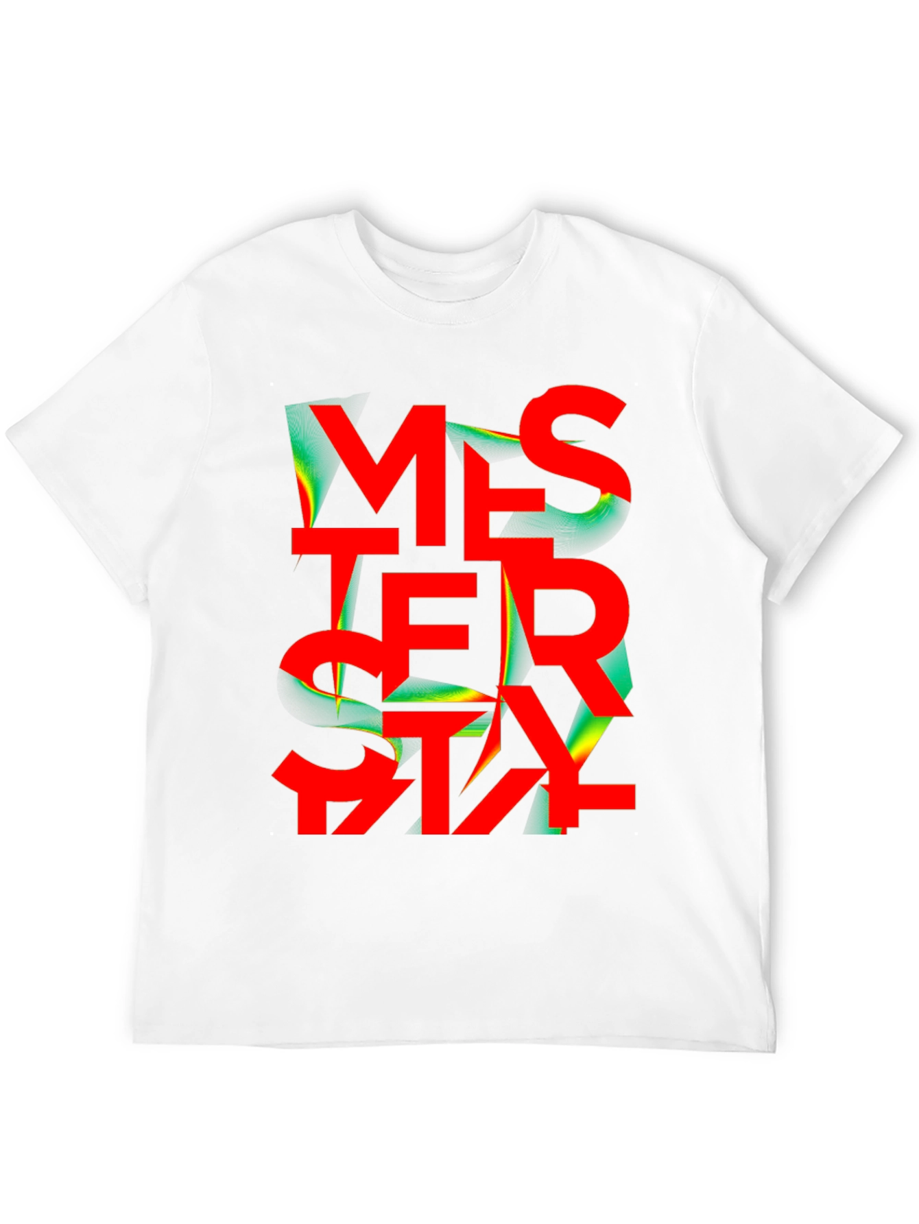 Mystery Graphic Tee - Bold Statement T-Shirt