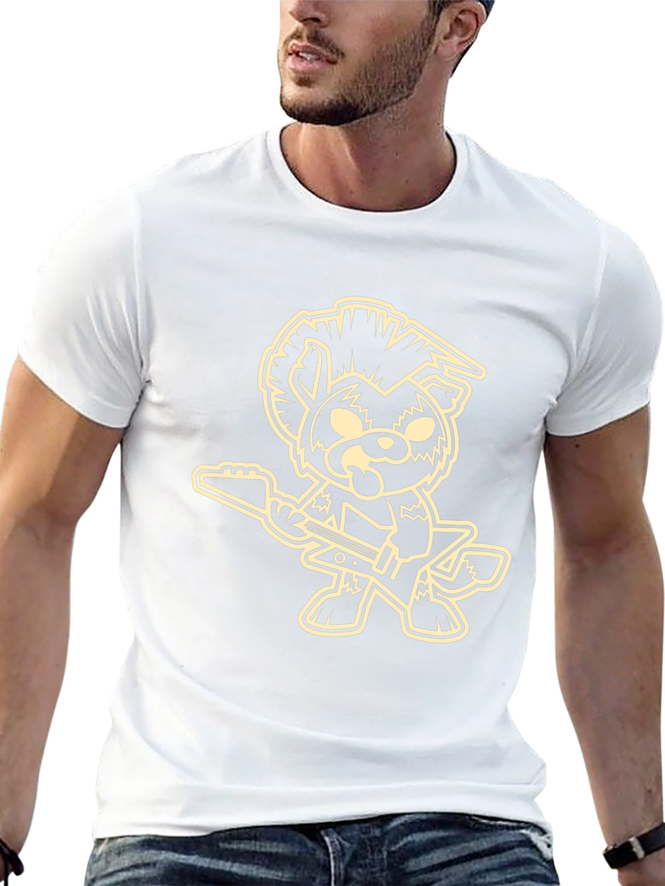 Rockin Dog Black T-Shirt