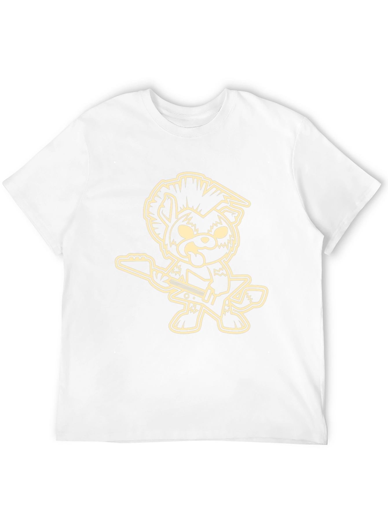 Rockin Dog Black T-Shirt
