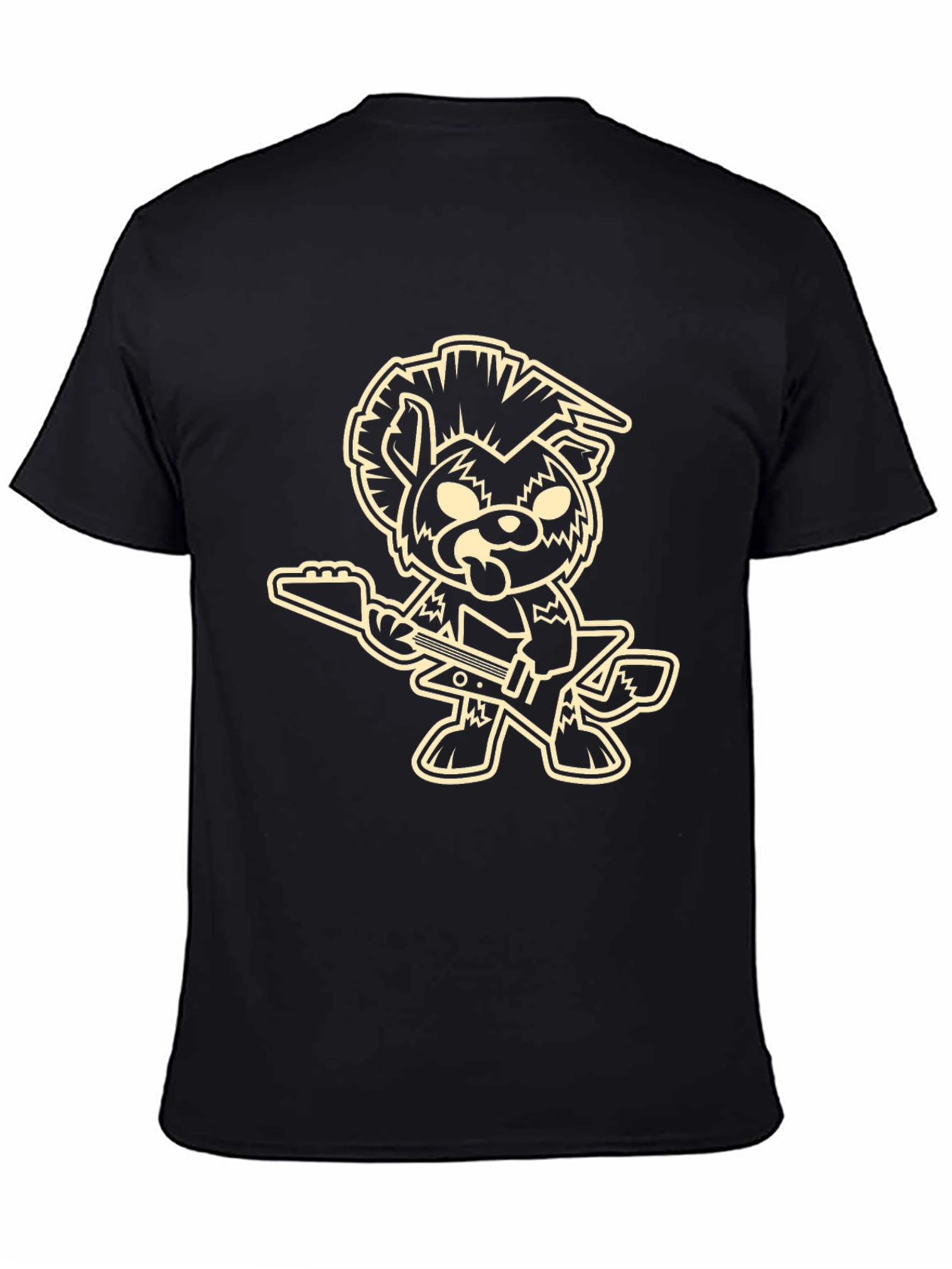 Rockin Dog Black T-Shirt