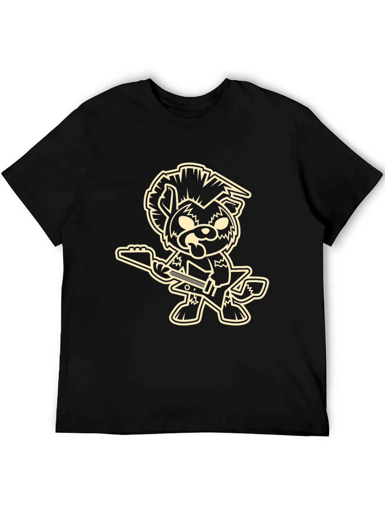 Rockin Dog Black T-Shirt