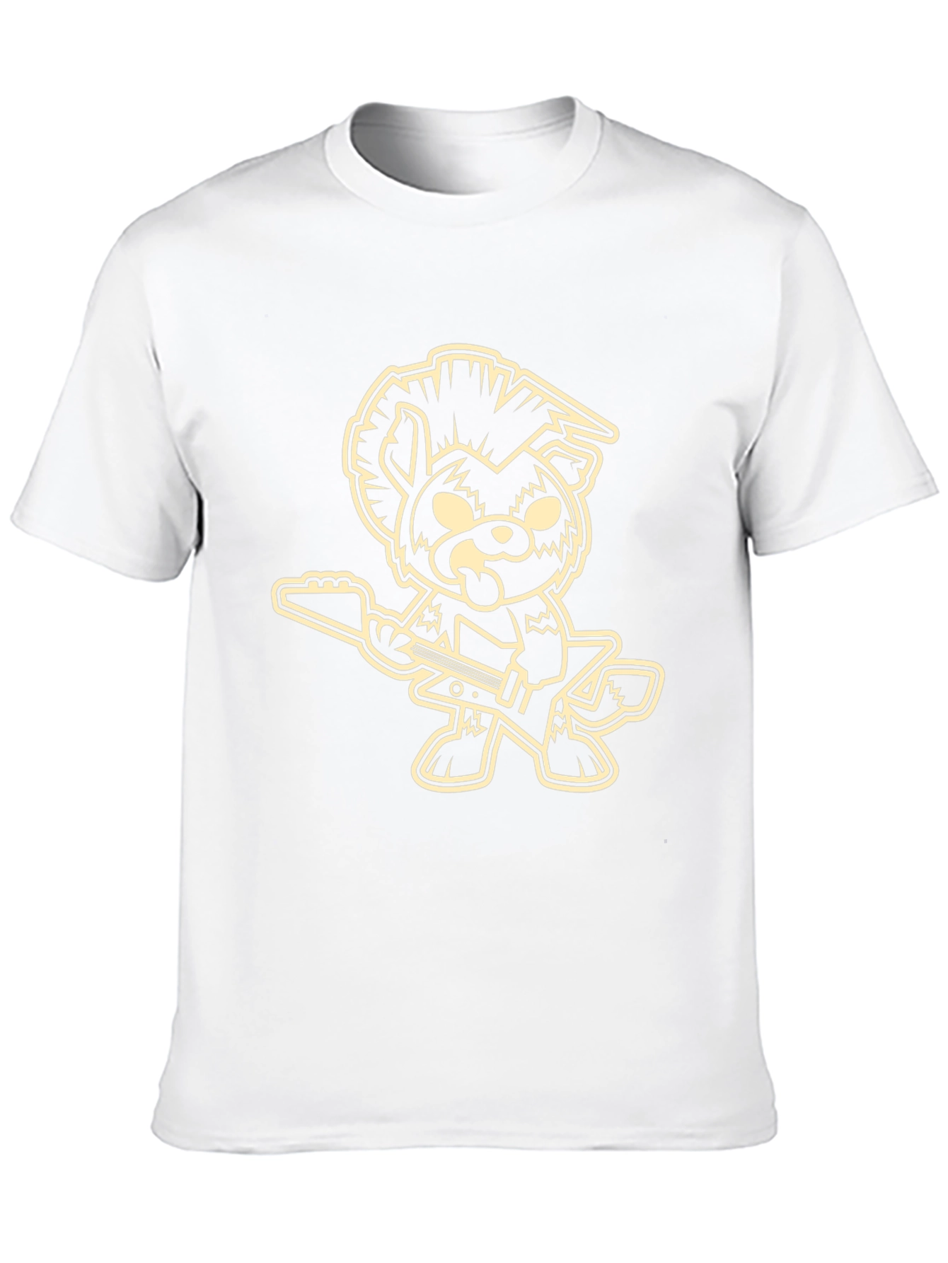 Rockin Dog Black T-Shirt