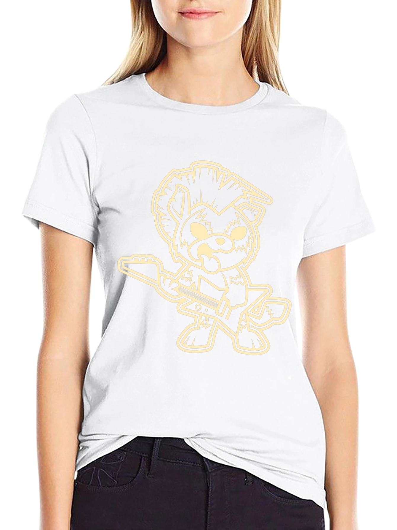Rockin Dog Black T-Shirt