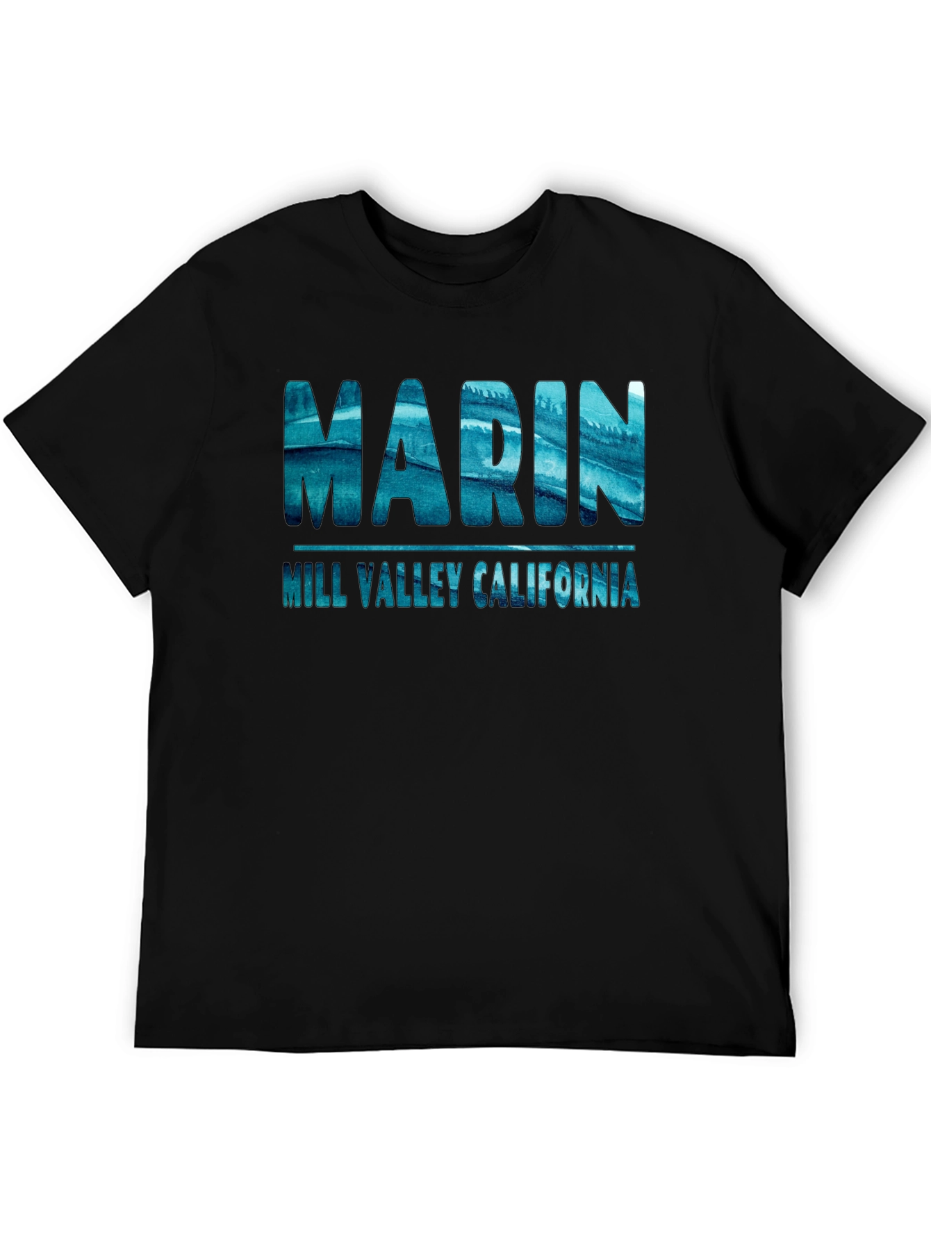 Marin California Mill Valley T-Shirt