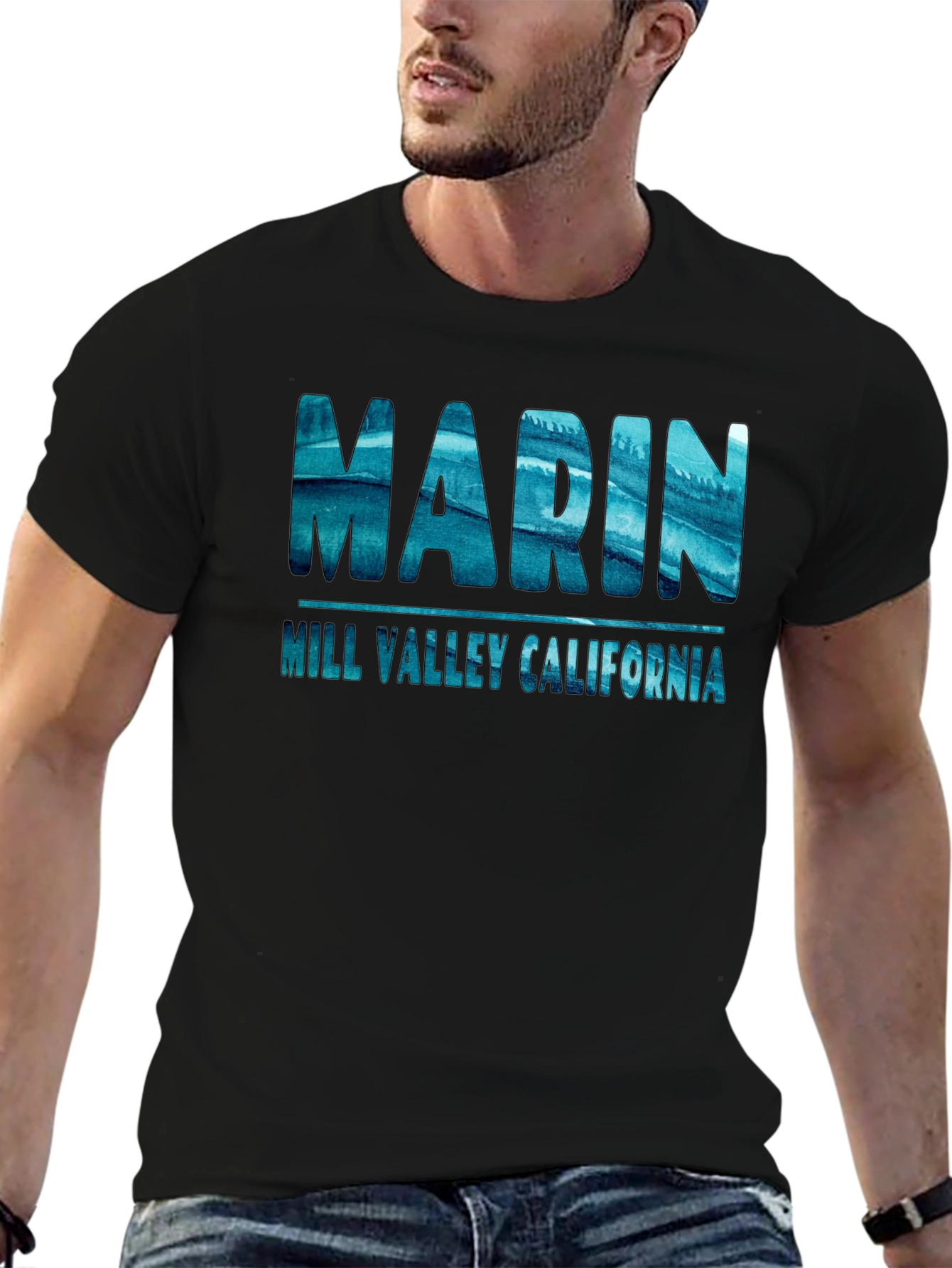 Marin California Mill Valley T-Shirt