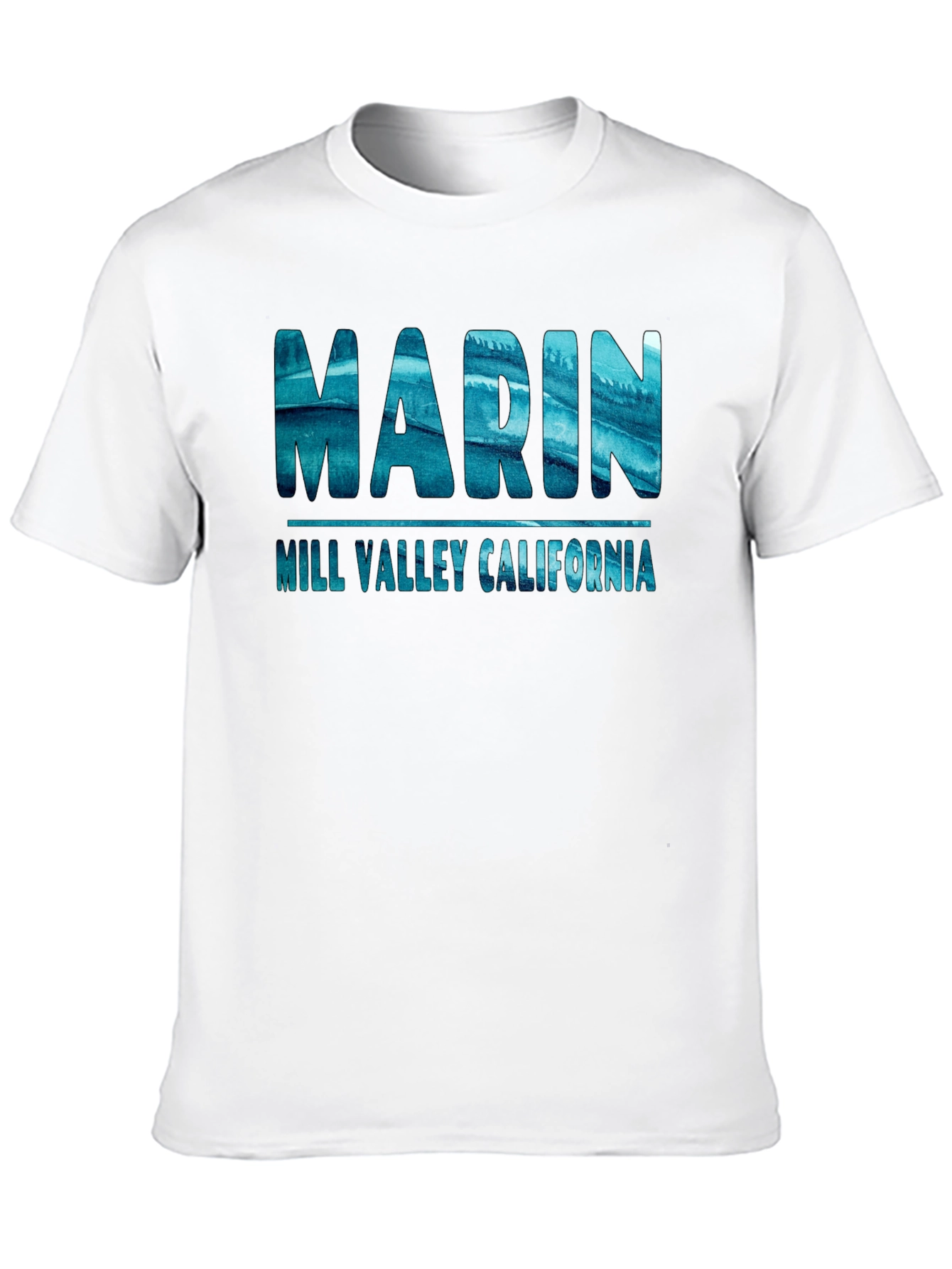 Marin California Mill Valley T-Shirt