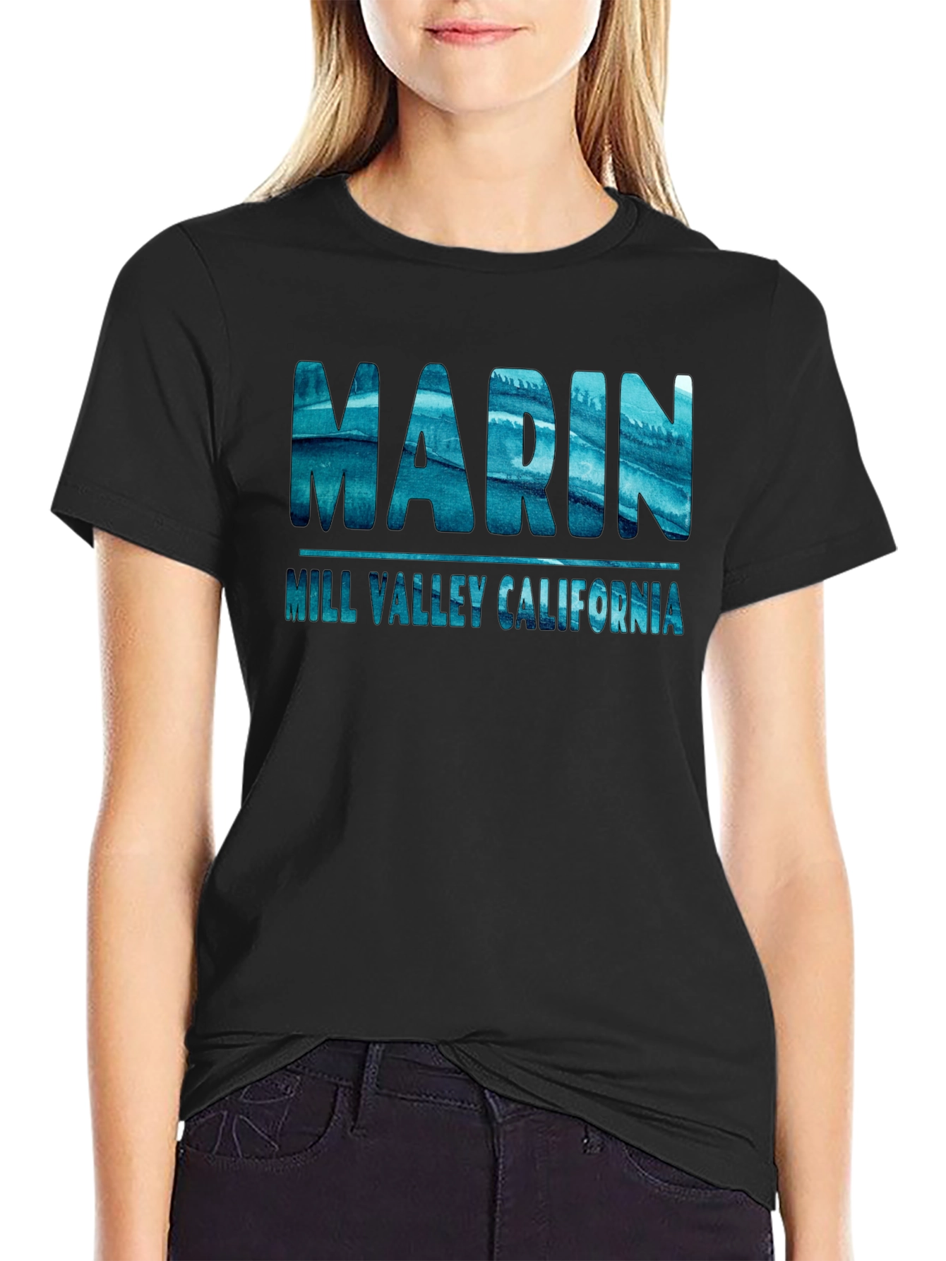 Marin California Mill Valley T-Shirt