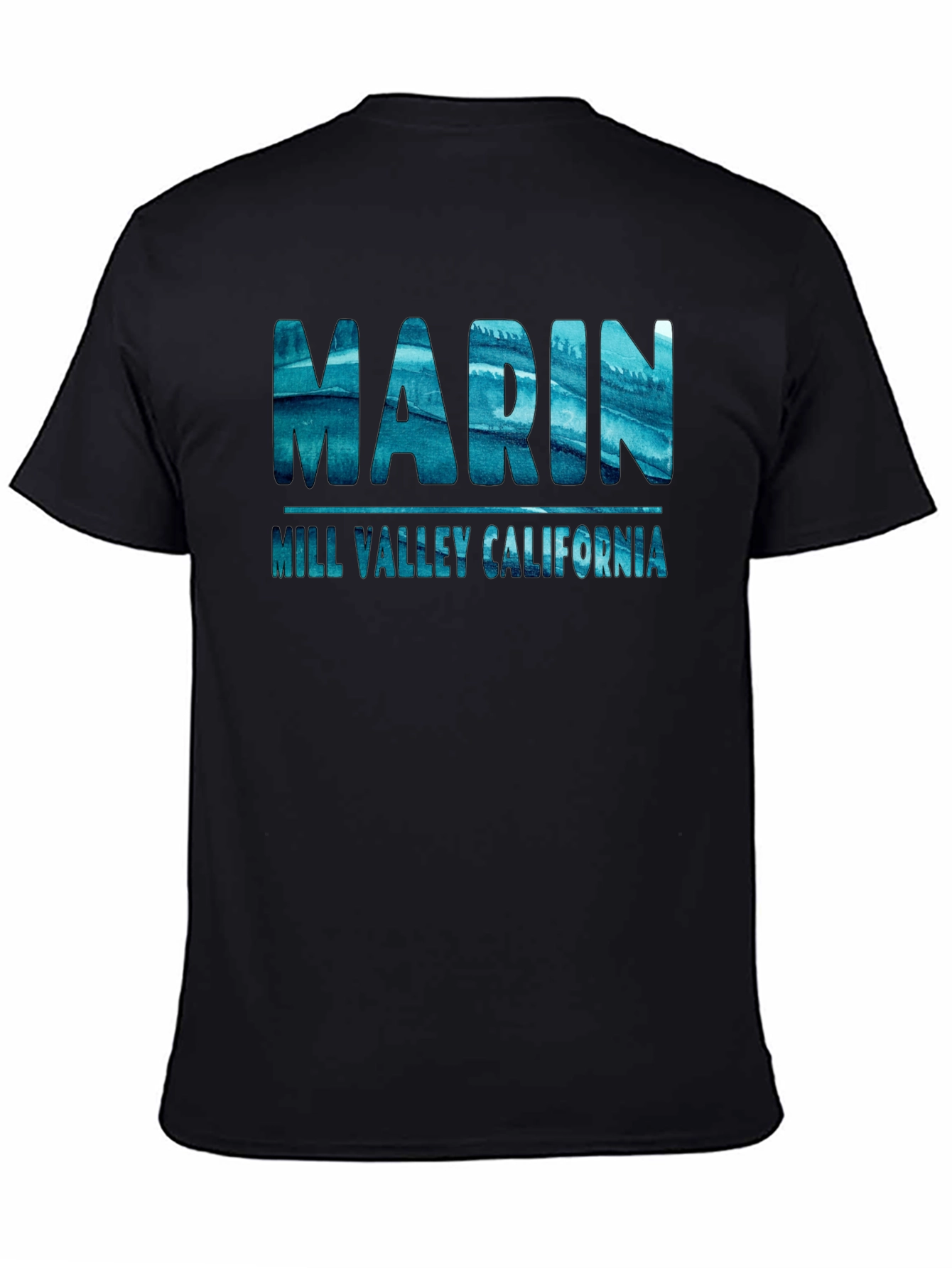 Marin California Mill Valley T-Shirt