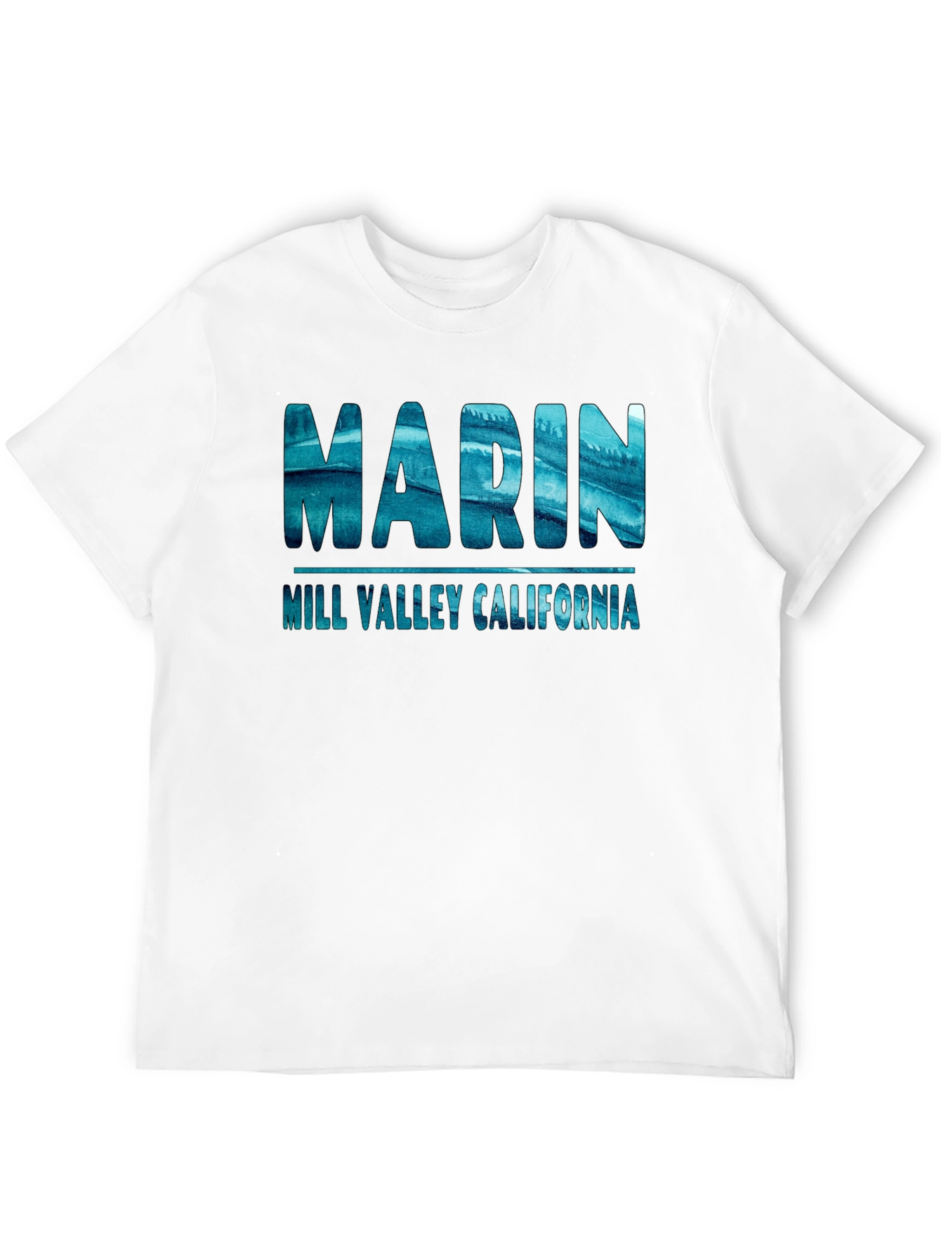 Marin California Mill Valley T-Shirt