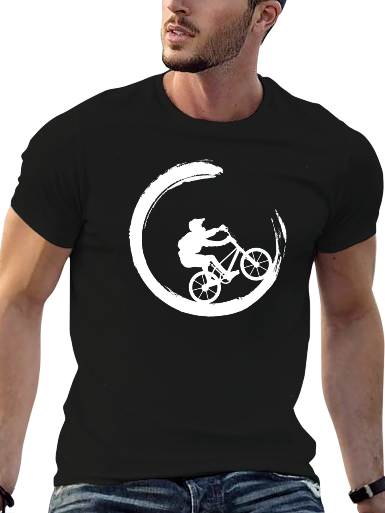 Mountain Bike T-Shirt - Ride in Style!