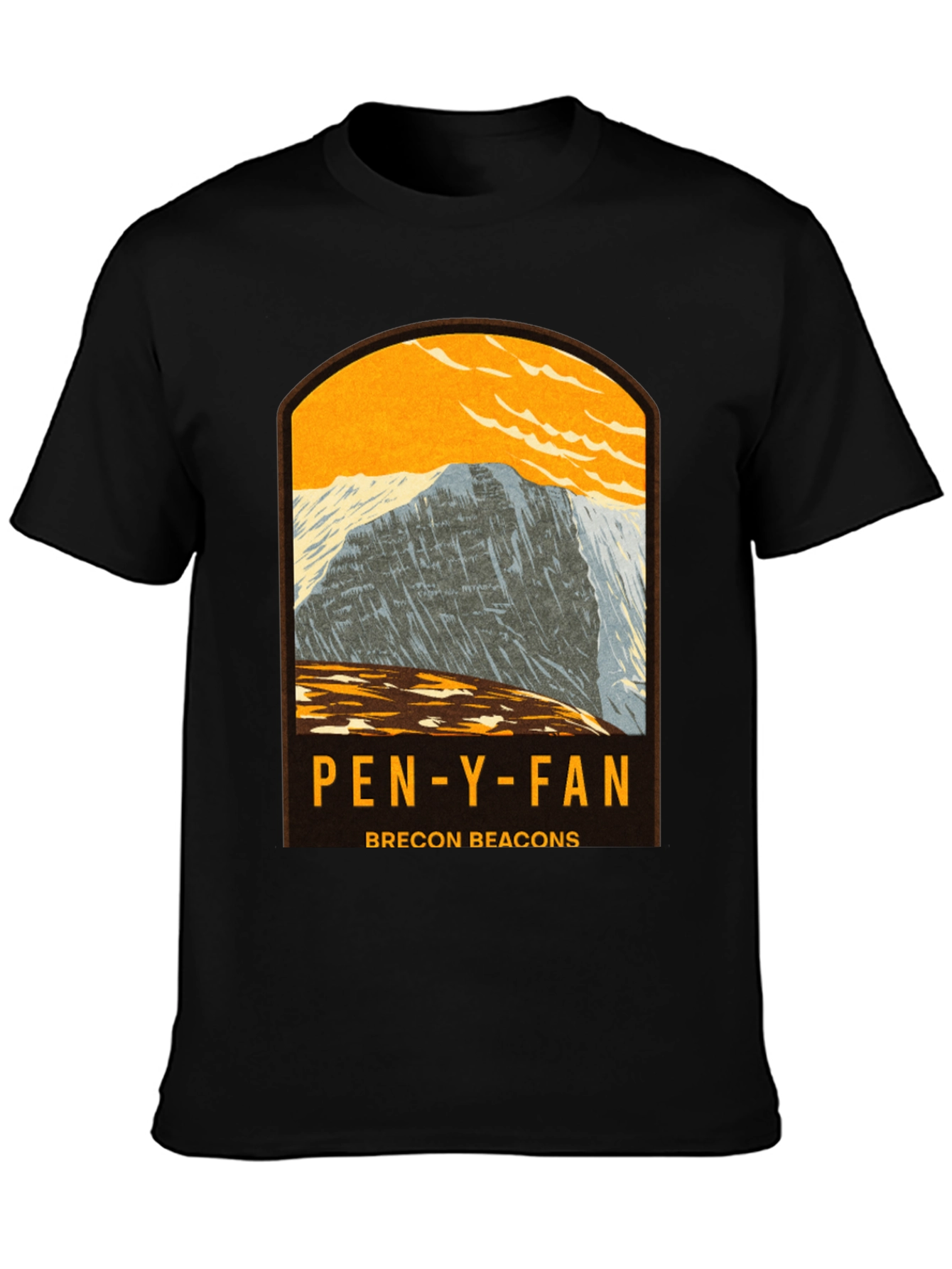 Pen-Y-Fan Brecon Beacons T-Shirt
