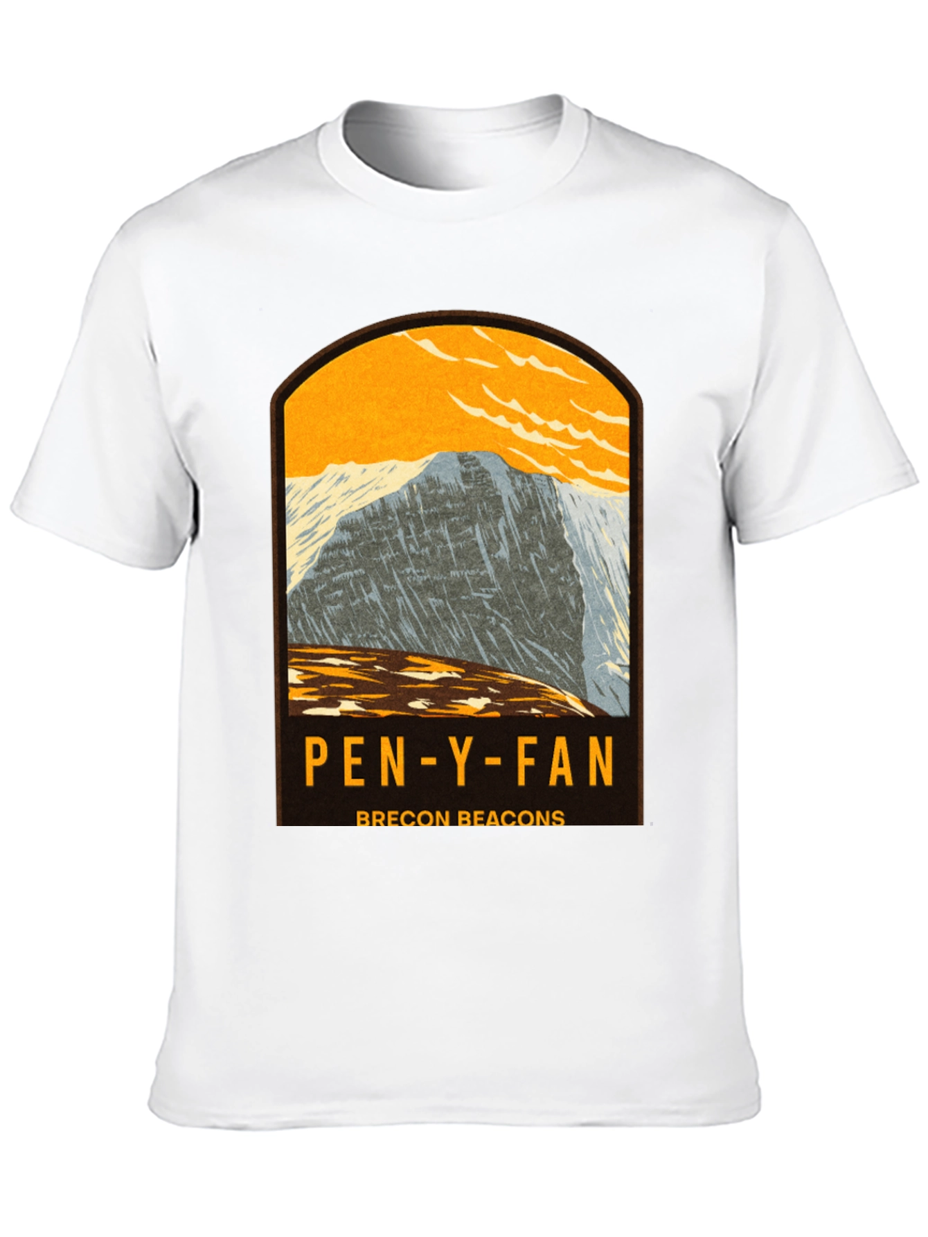 Pen-Y-Fan Brecon Beacons T-Shirt