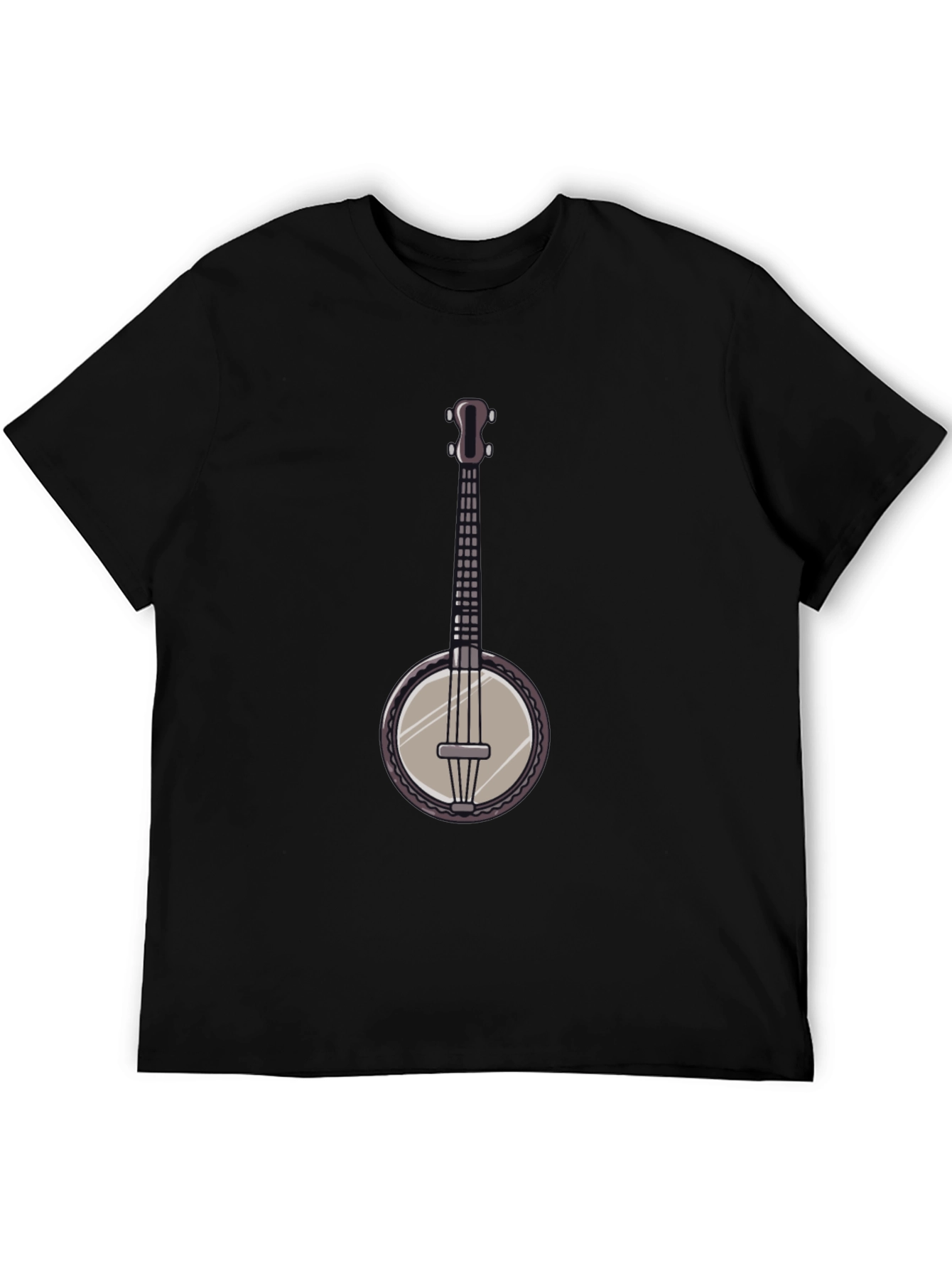 Banjo Graphic Tee - Music Lovers T-Shirt