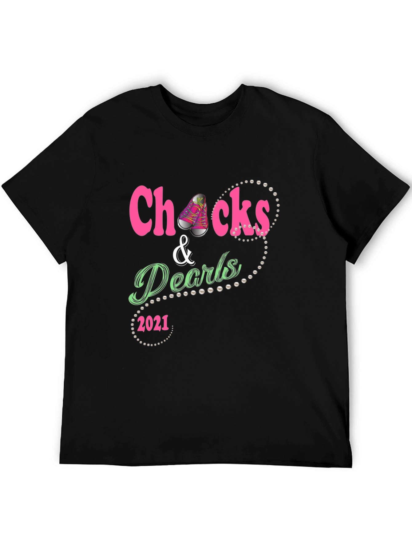 Chucks & Pearls 2021 Graphic Tee
