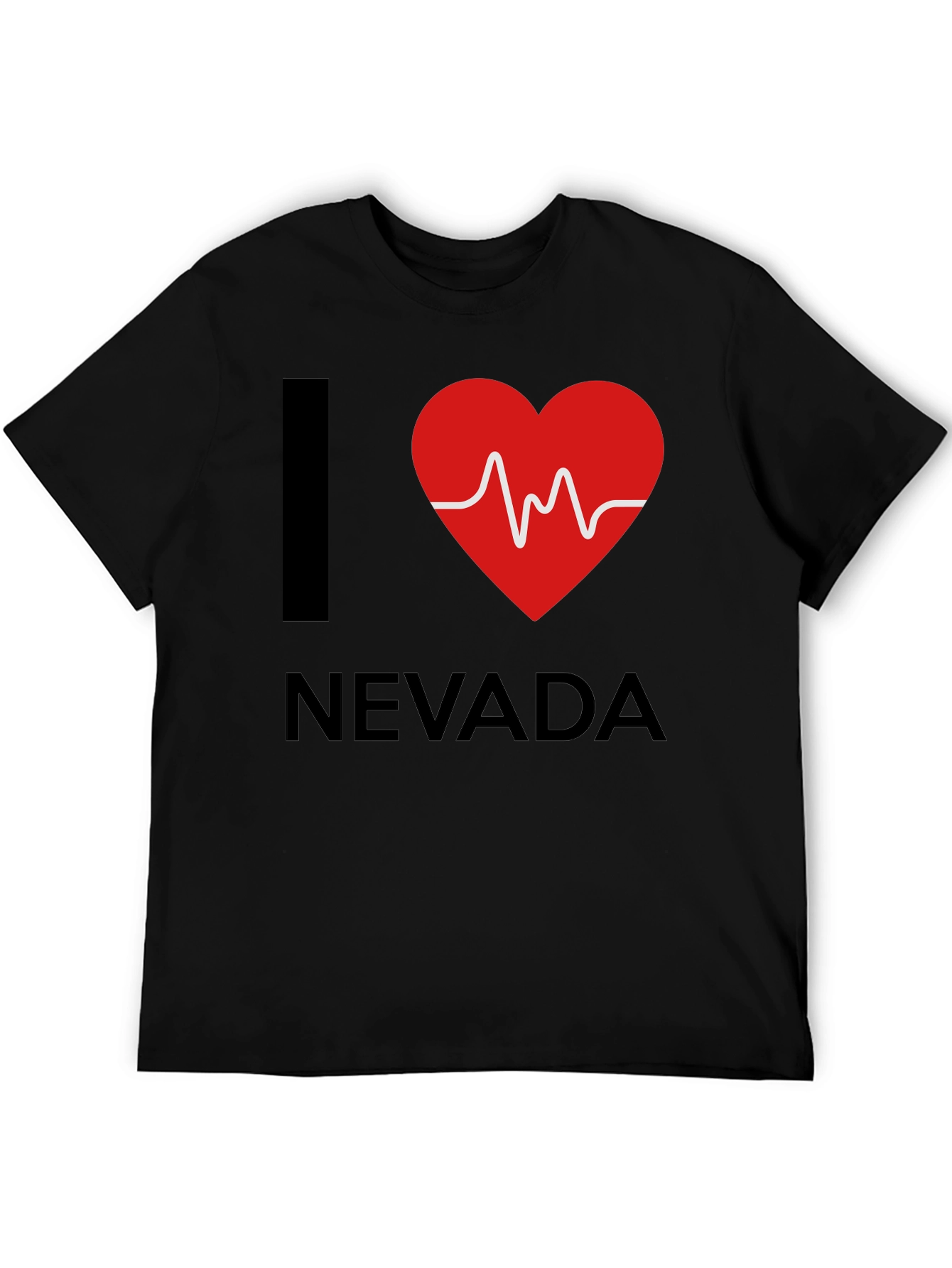 I Heart Nevada Graphic T-Shirt