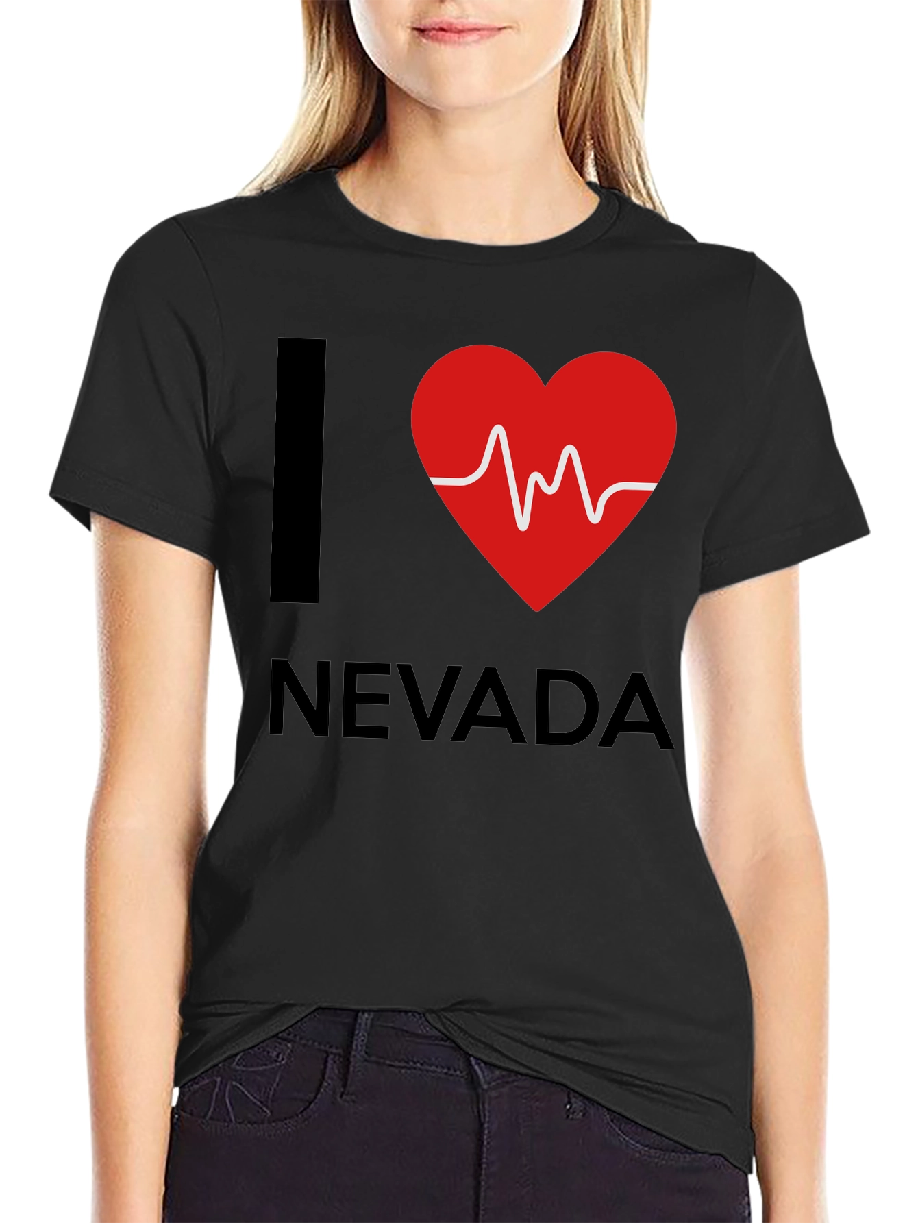 I Heart Nevada Graphic T-Shirt