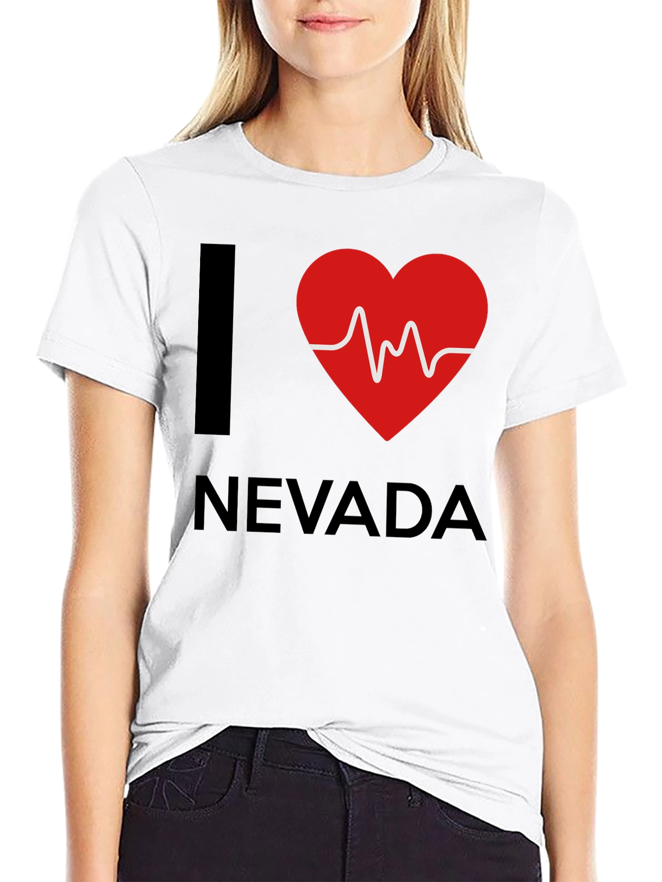 I Heart Nevada Graphic T-Shirt