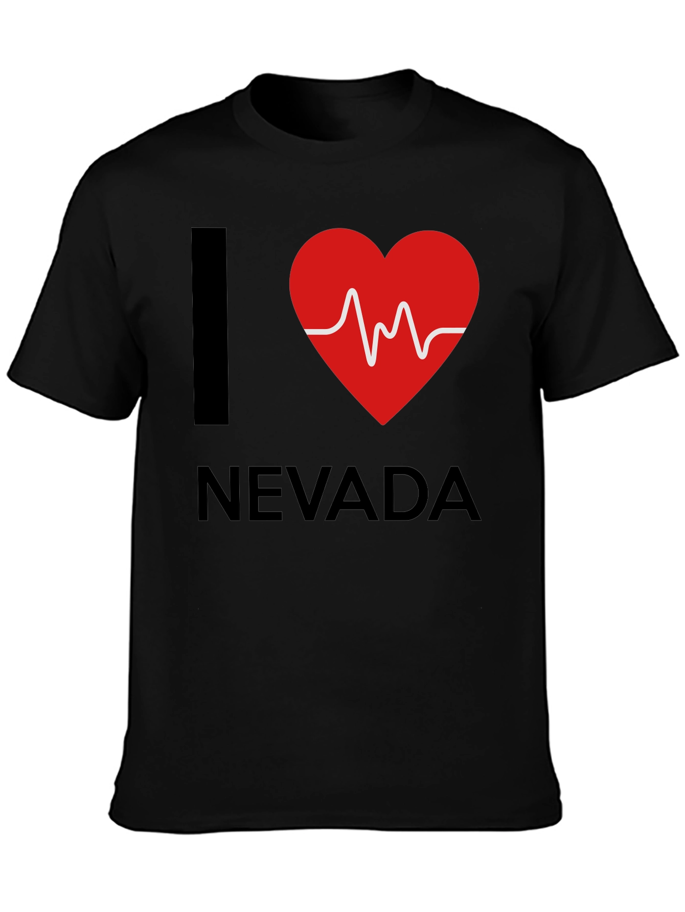 I Heart Nevada Graphic T-Shirt