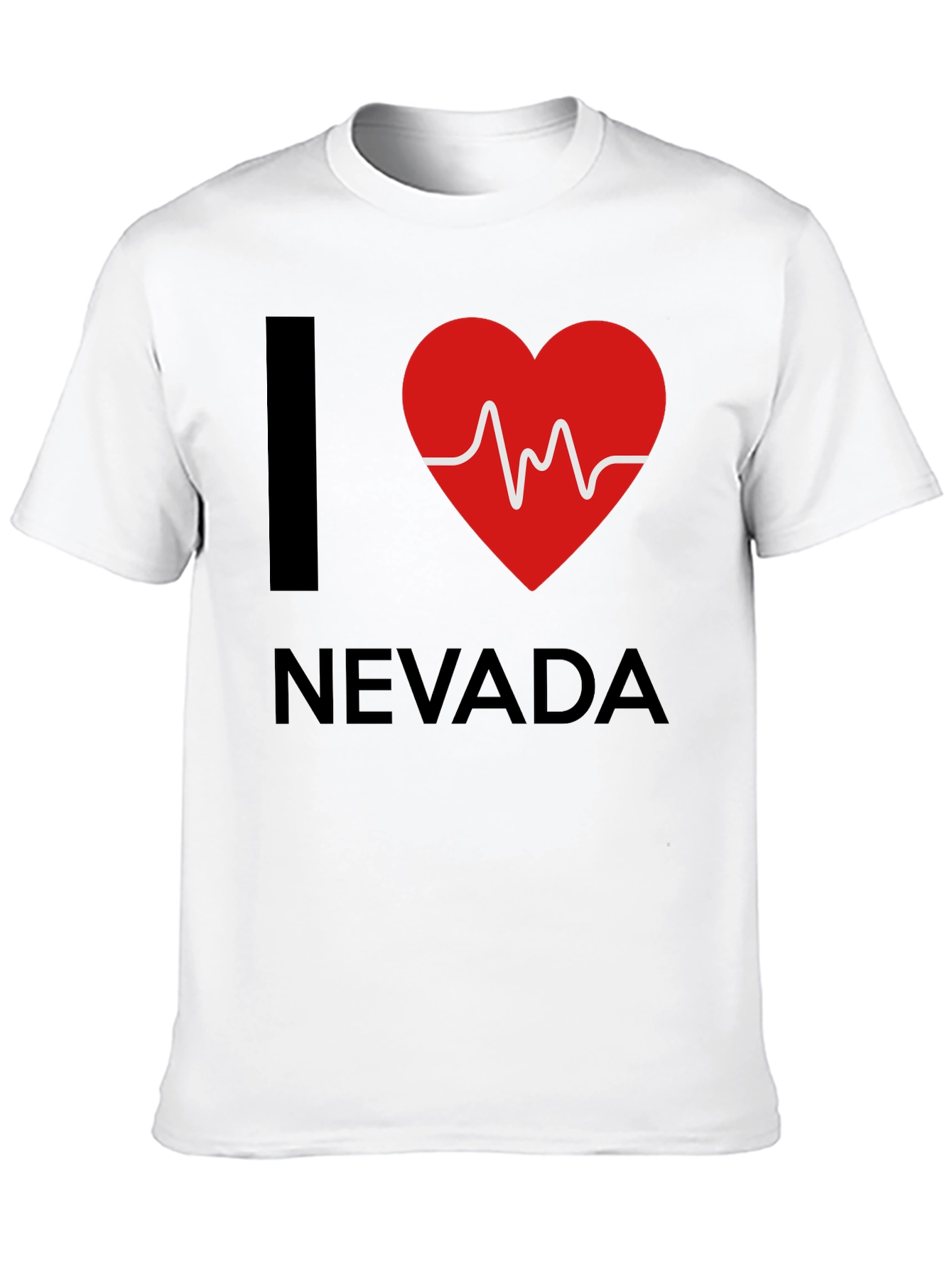 I Heart Nevada Graphic T-Shirt