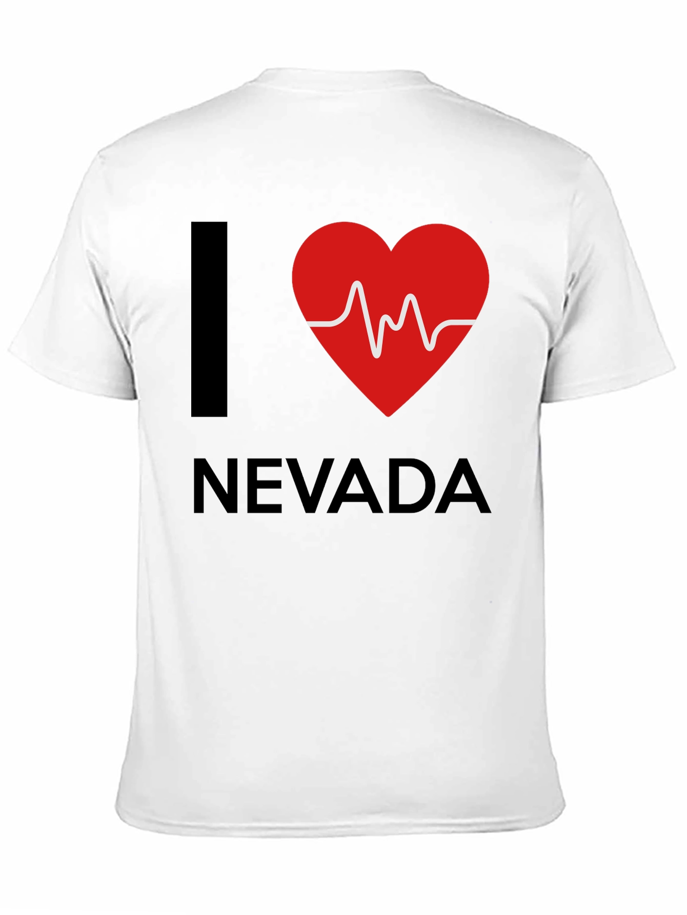 I Heart Nevada Graphic T-Shirt