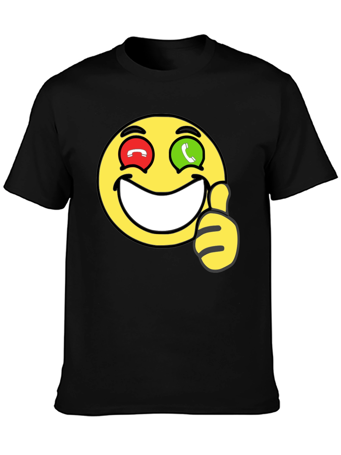 Emoji Thumbs Up T-Shirt - Funny Graphic Tee