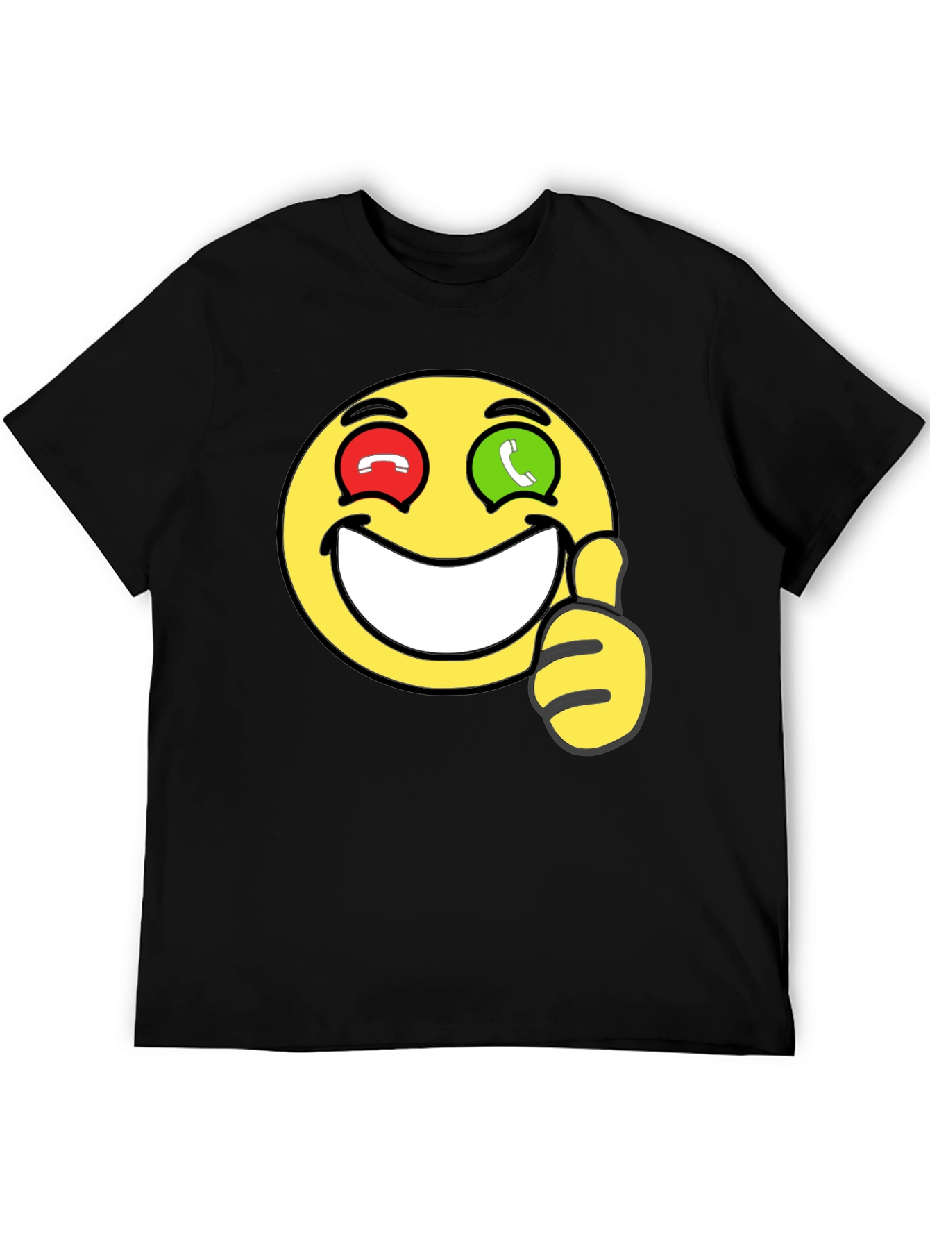 Emoji Thumbs Up T-Shirt - Funny Graphic Tee