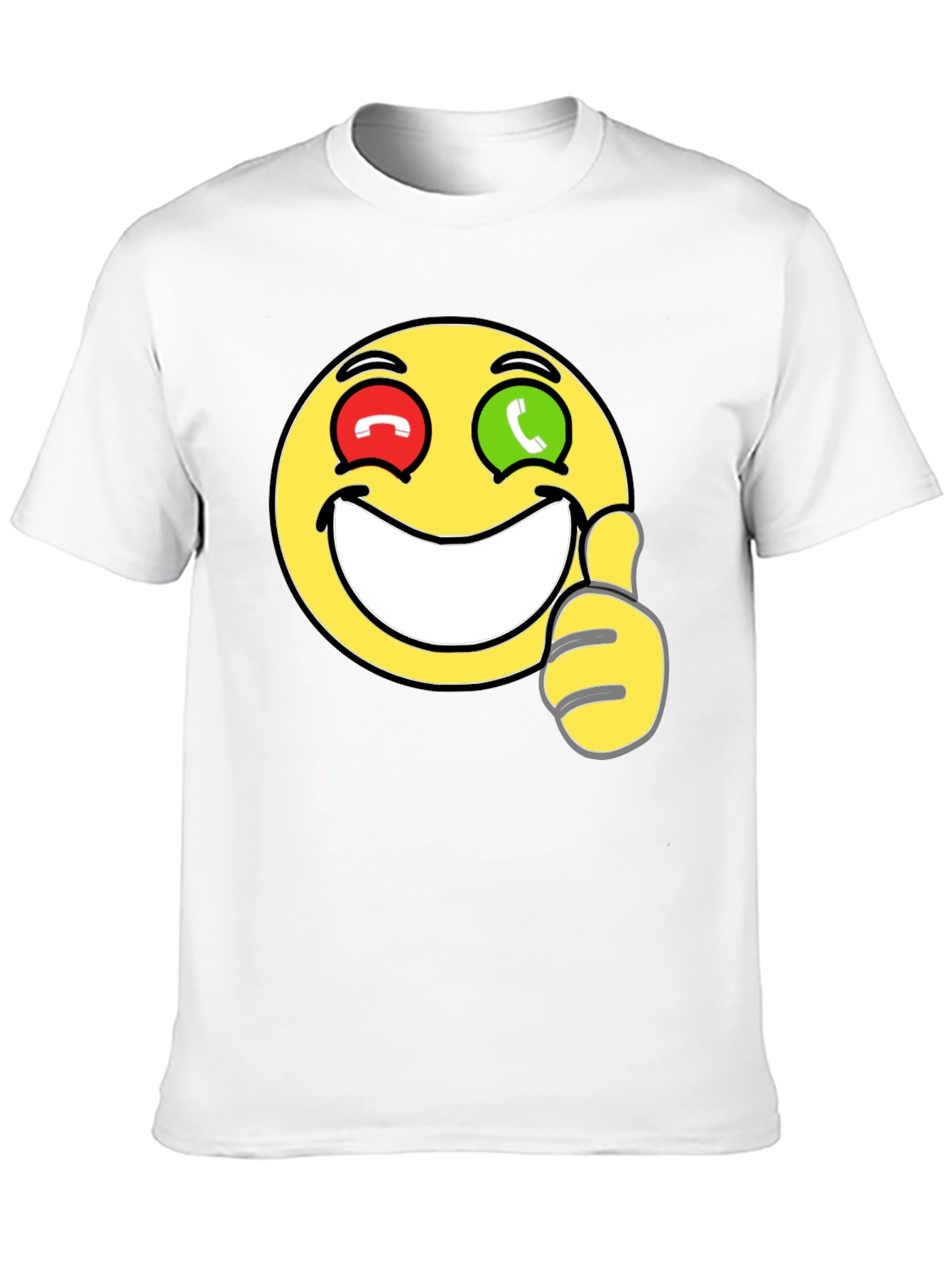 Emoji Thumbs Up T-Shirt - Funny Graphic Tee