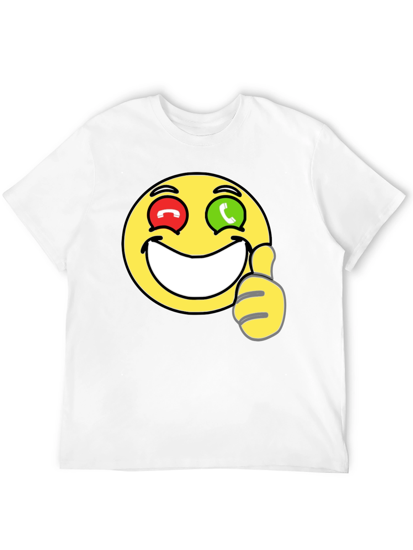 Emoji Thumbs Up T-Shirt - Funny Graphic Tee