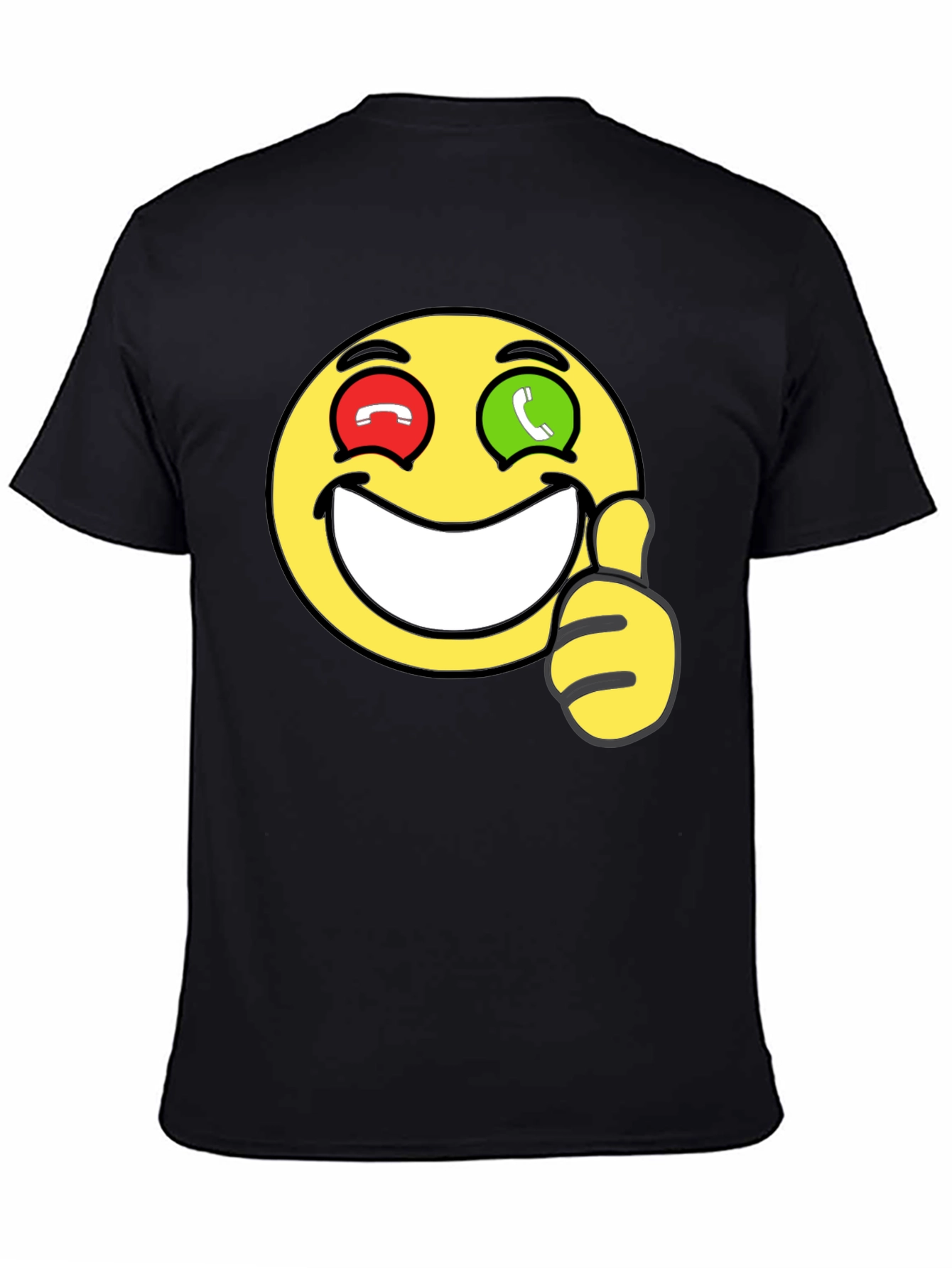Emoji Thumbs Up T-Shirt - Funny Graphic Tee