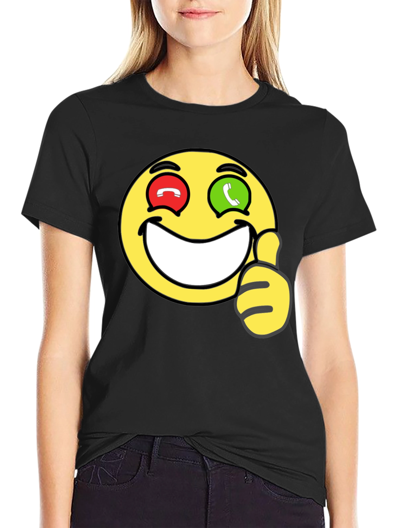 Emoji Thumbs Up T-Shirt - Funny Graphic Tee