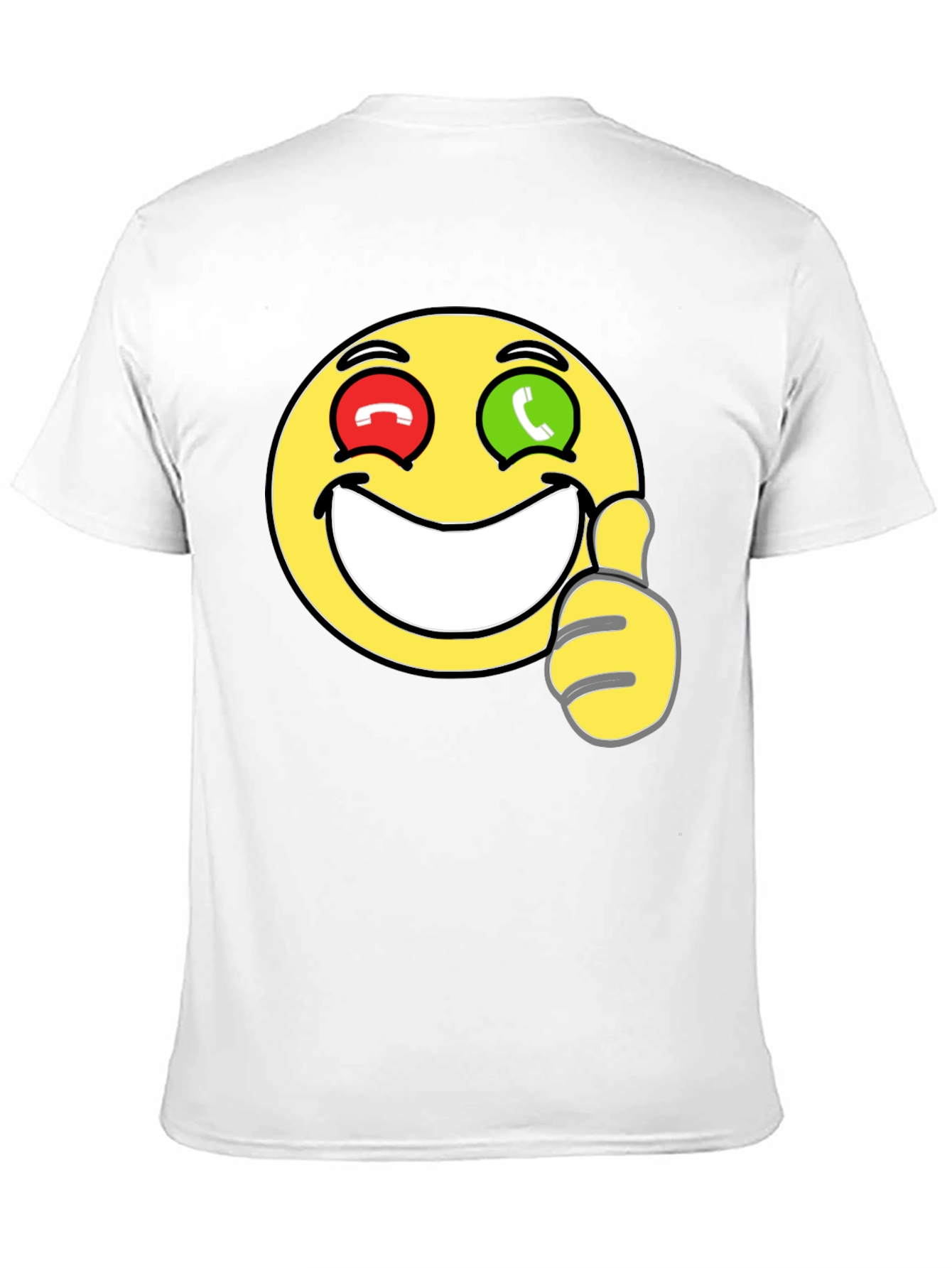 Emoji Thumbs Up T-Shirt - Funny Graphic Tee