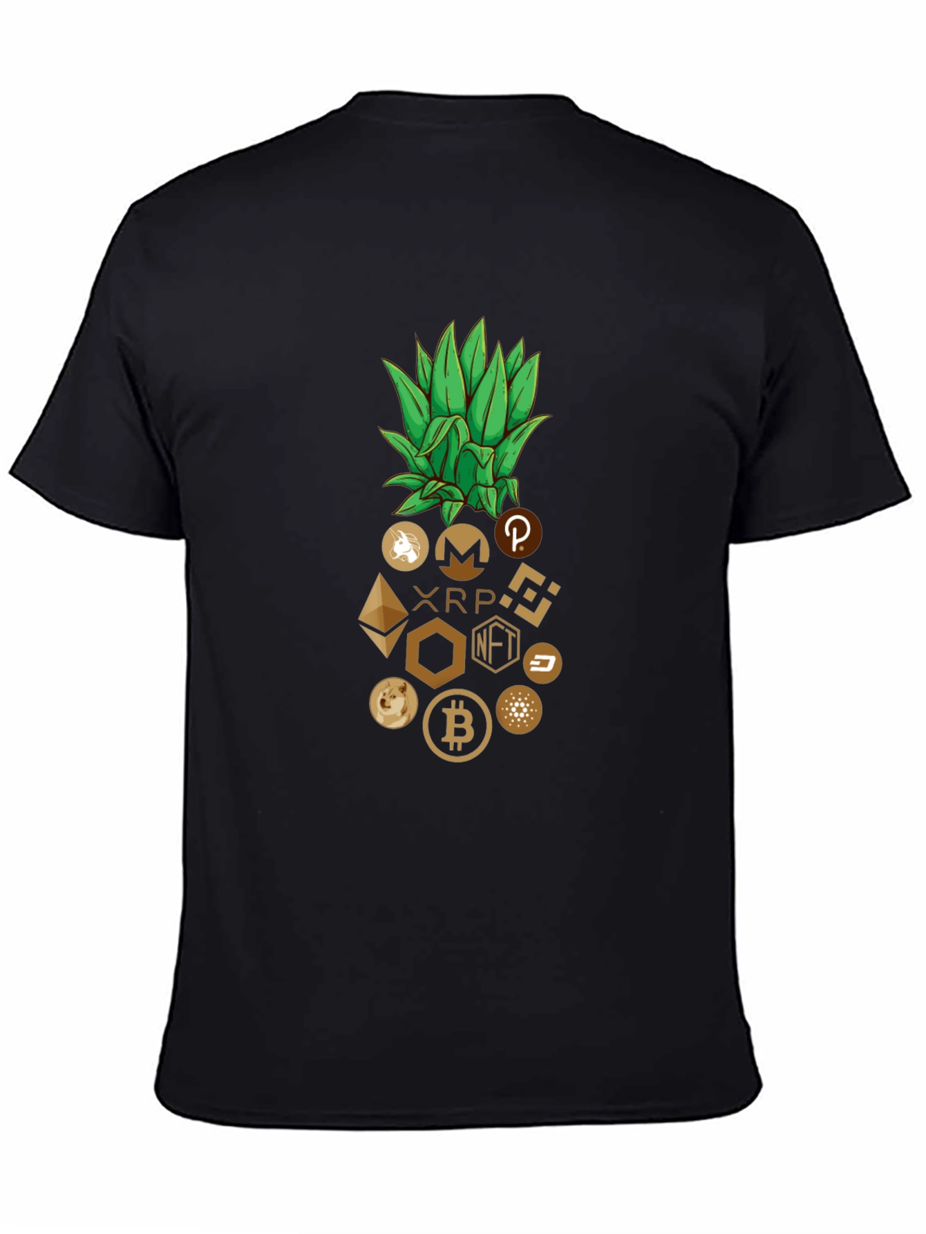 Crypto Pineapple T-Shirt