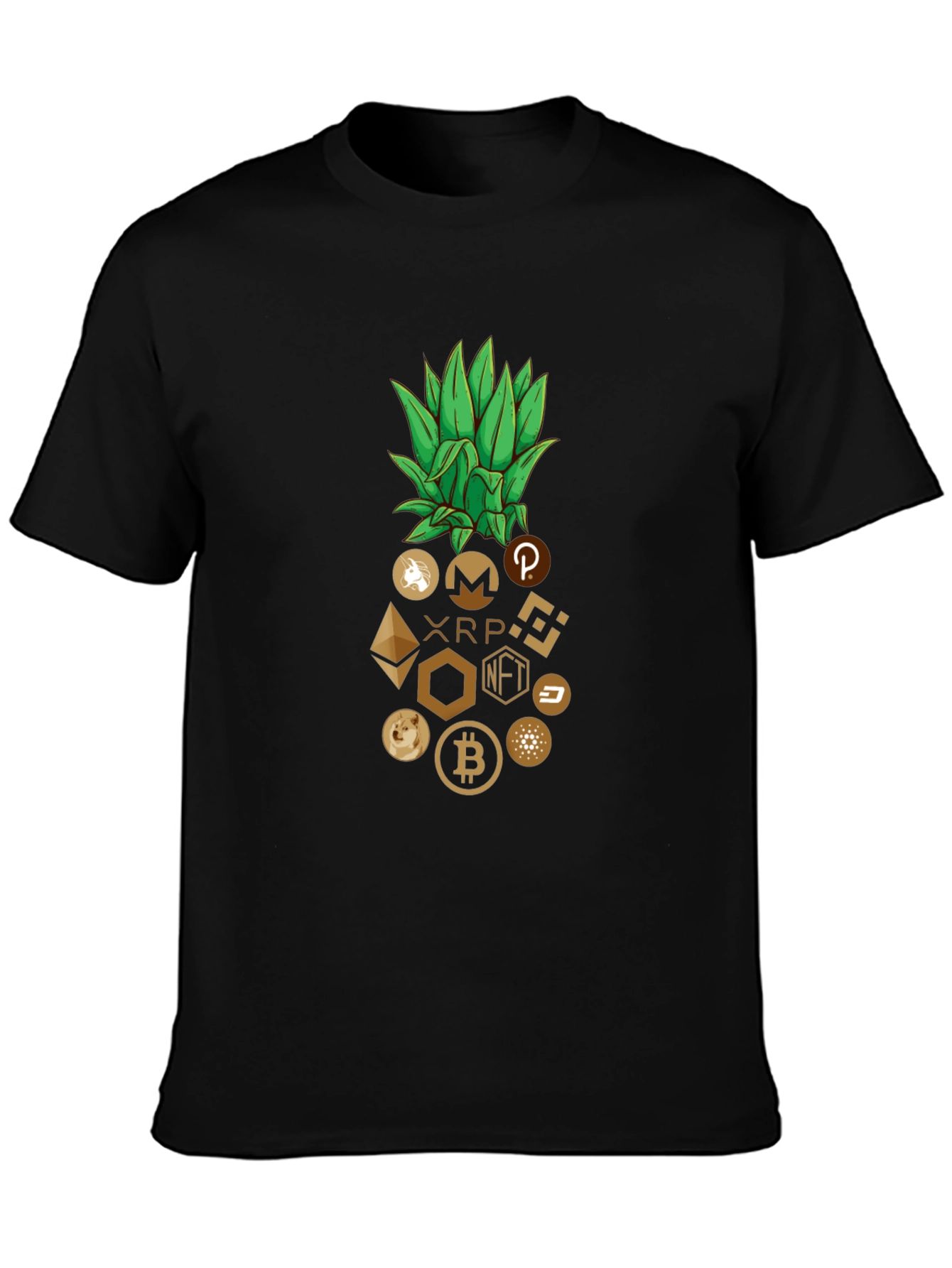 Crypto Pineapple T-Shirt