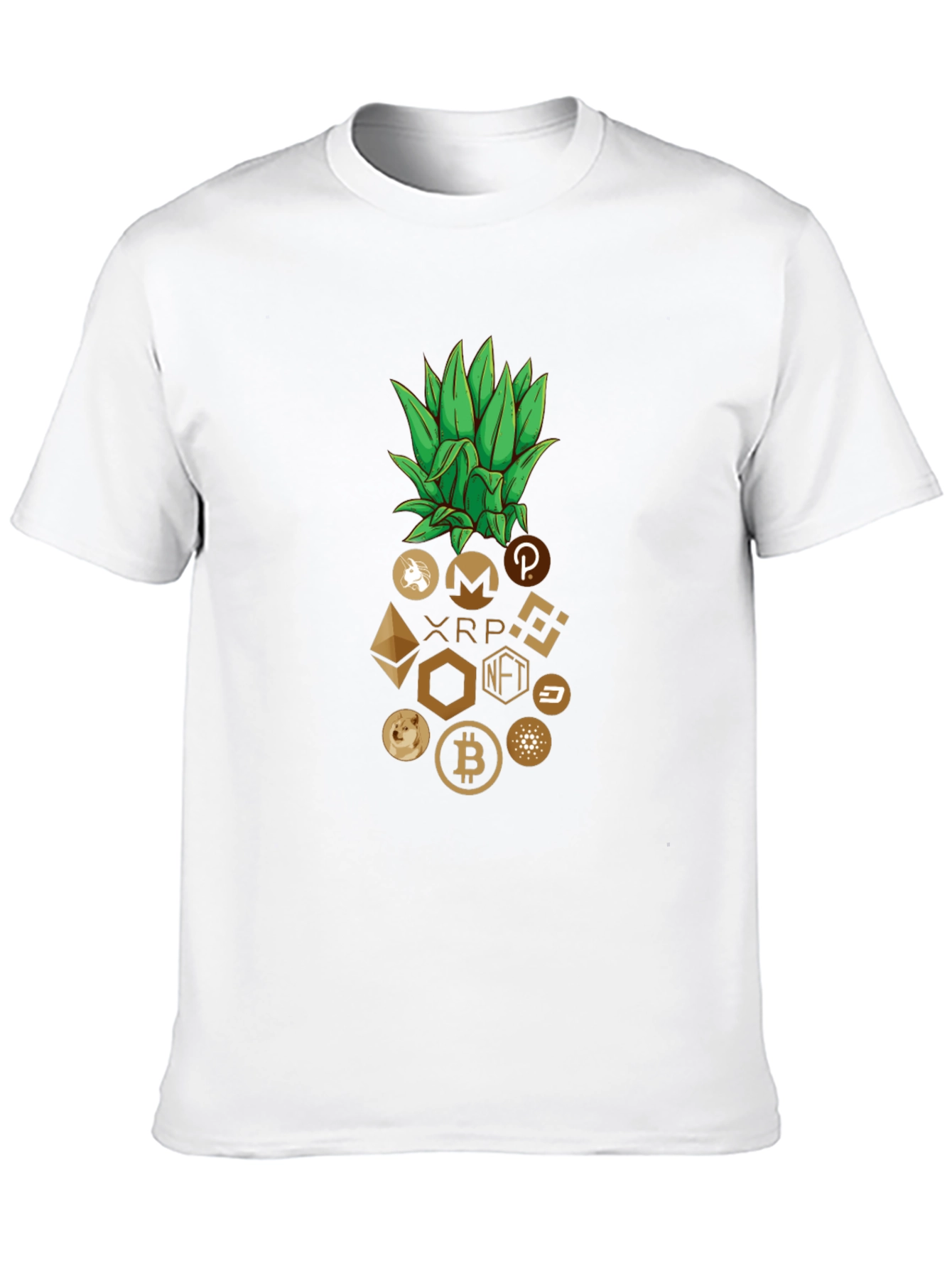 Crypto Pineapple T-Shirt