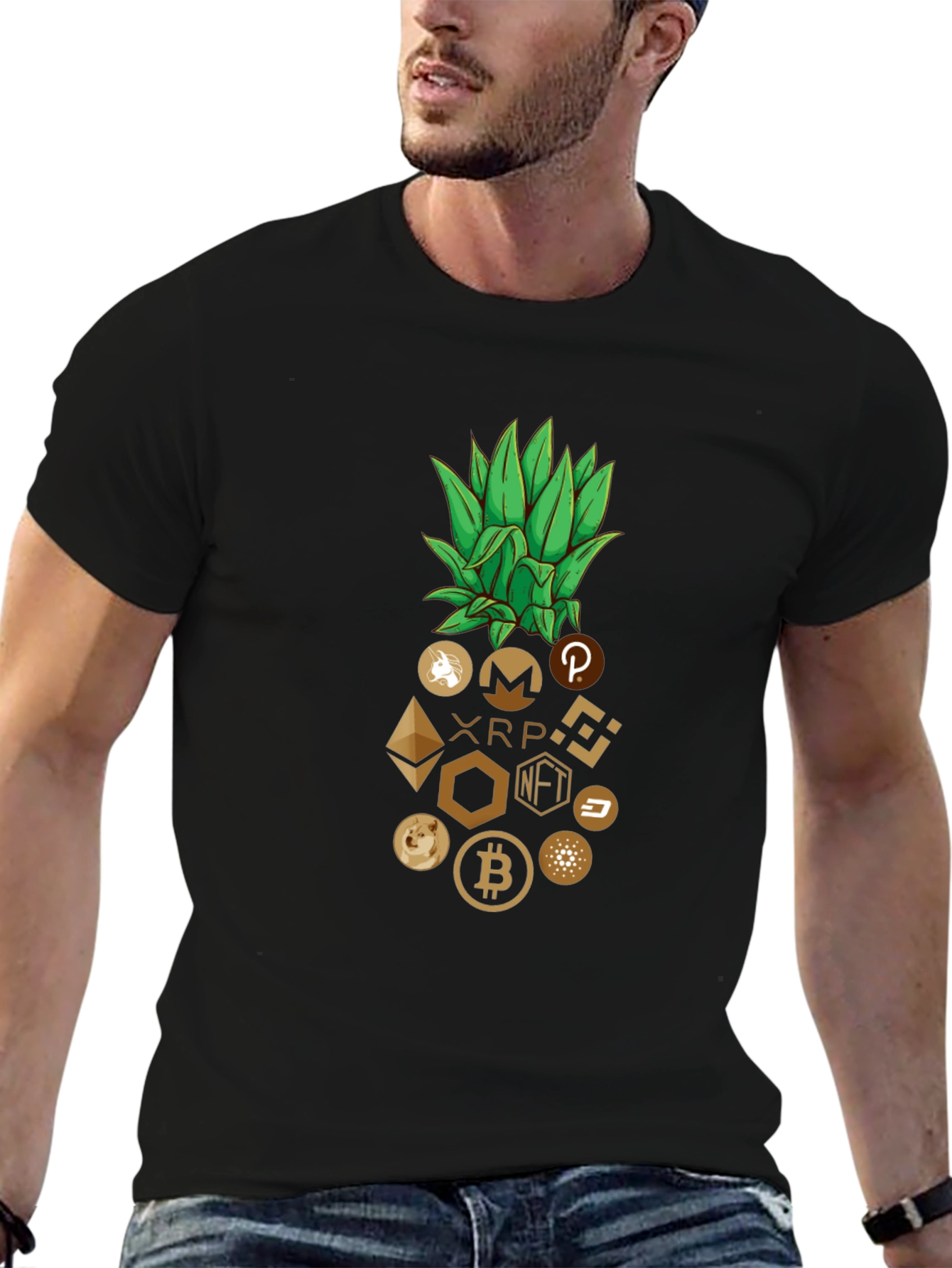 Crypto Pineapple T-Shirt