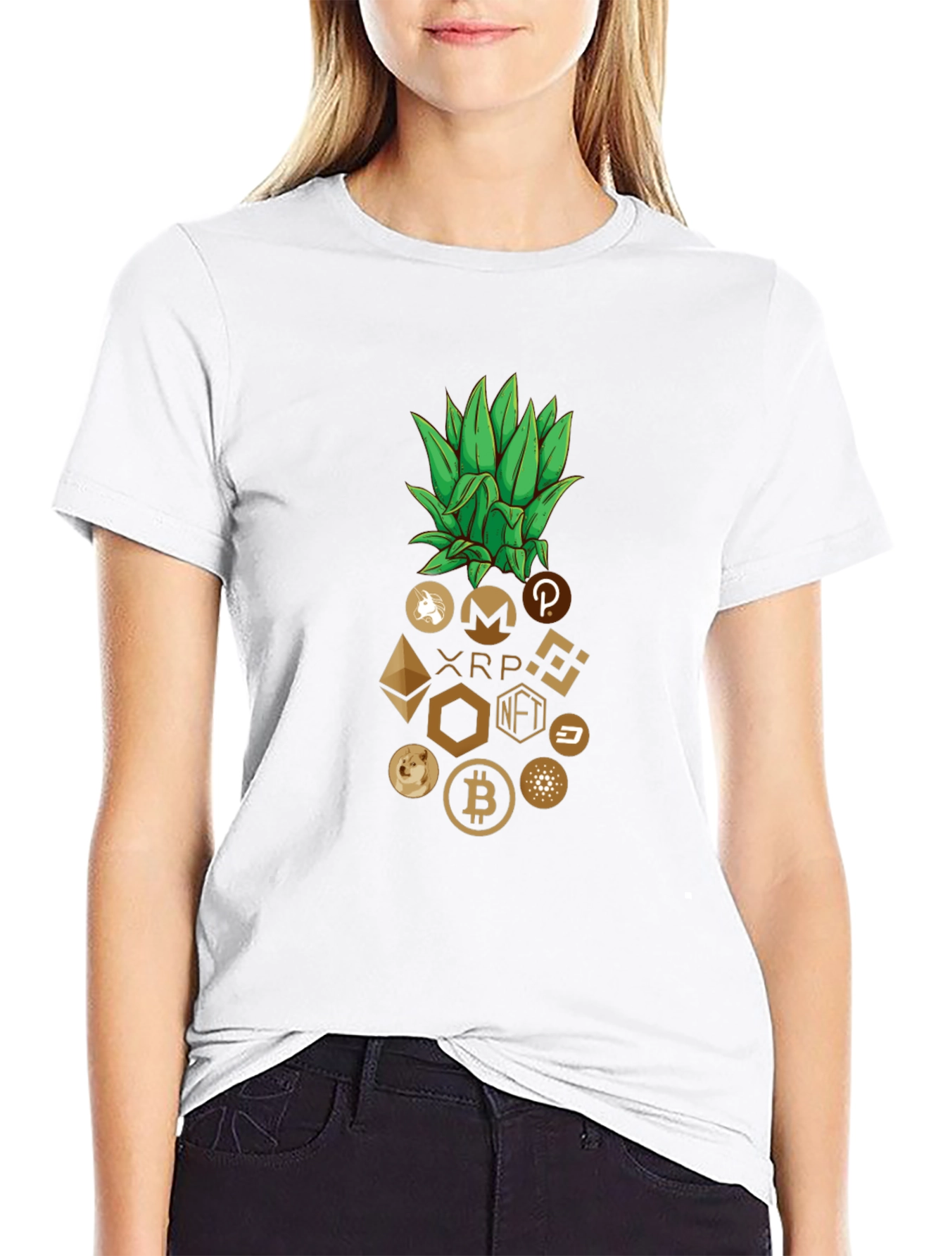Crypto Pineapple T-Shirt