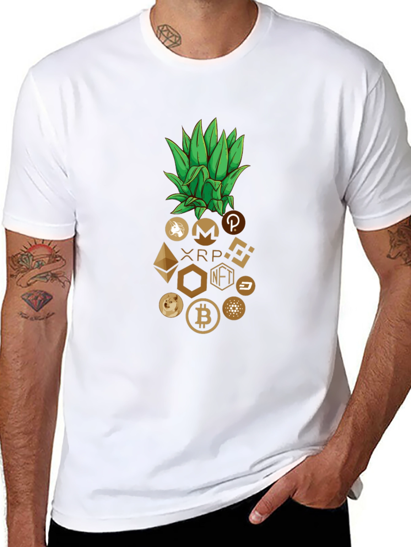 Crypto Pineapple T-Shirt