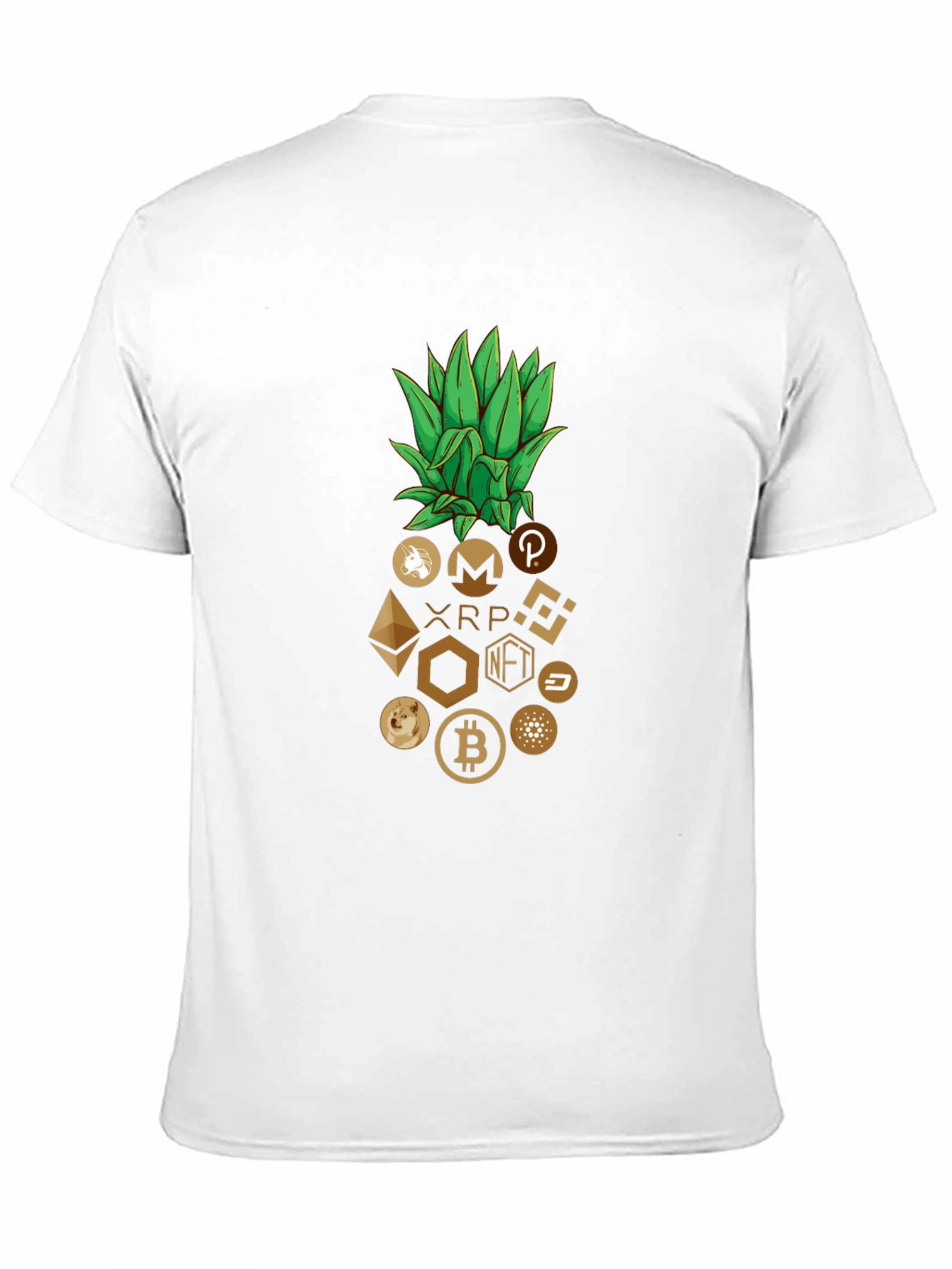 Crypto Pineapple T-Shirt