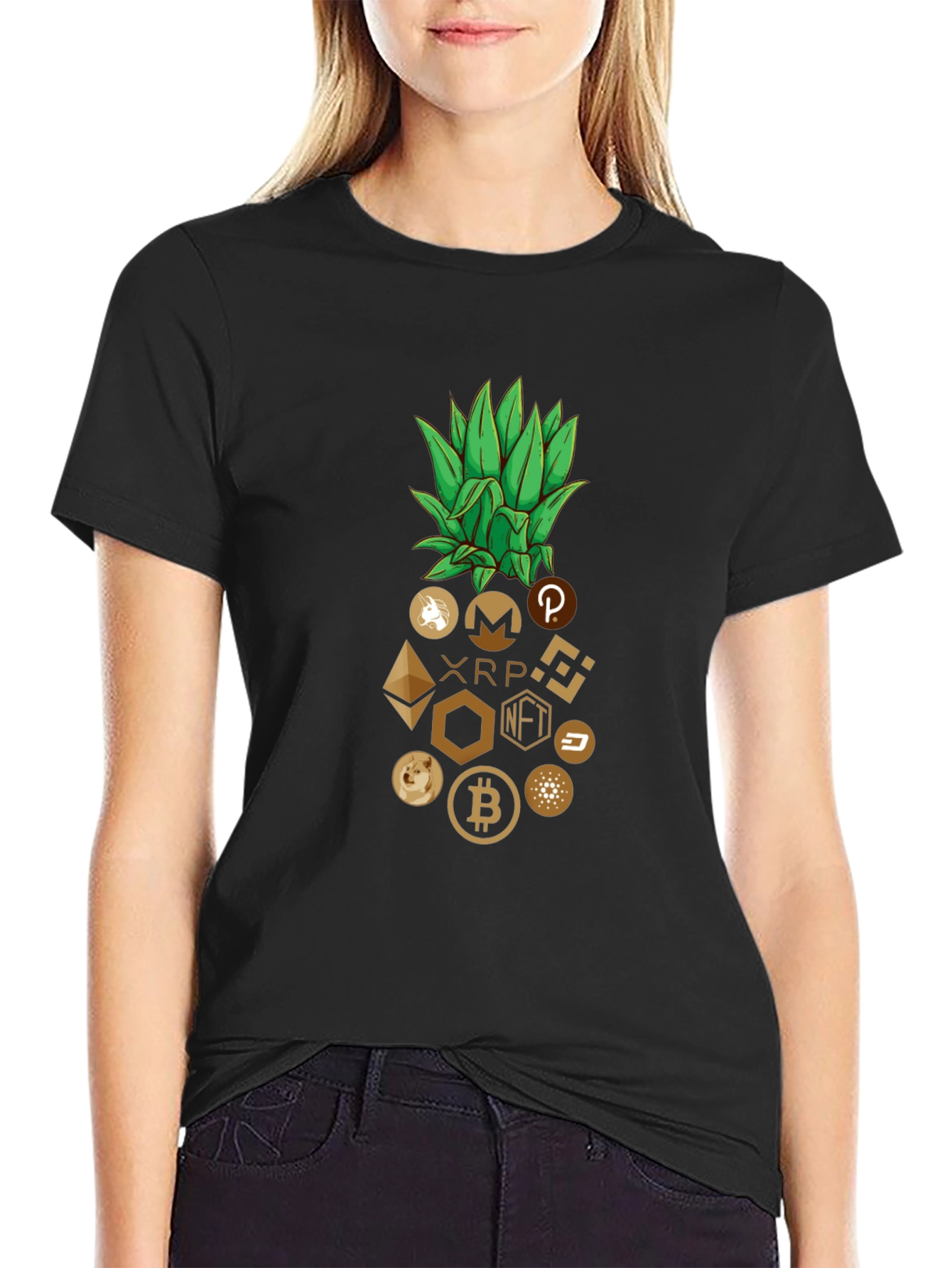 Crypto Pineapple T-Shirt