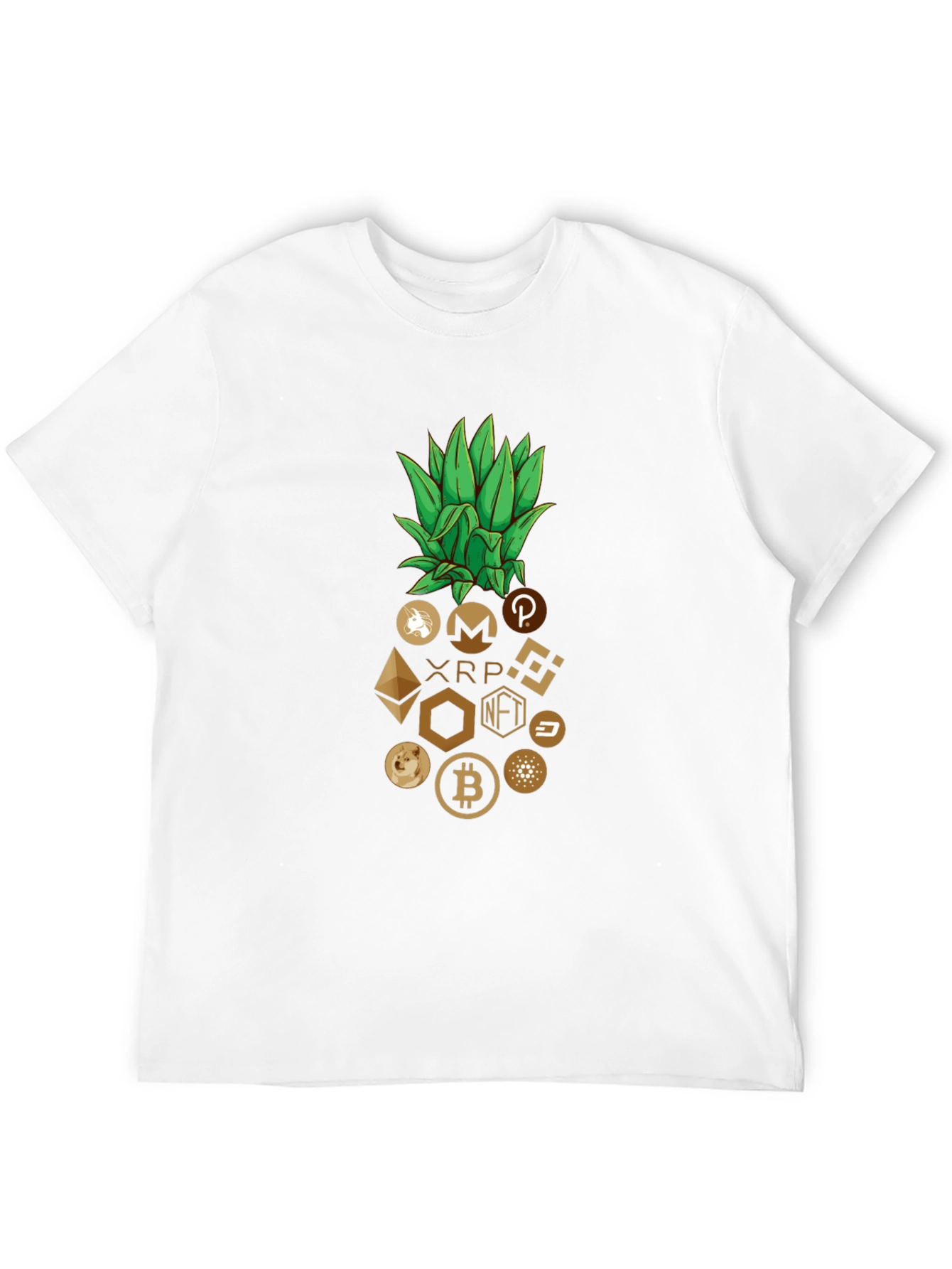 Crypto Pineapple T-Shirt
